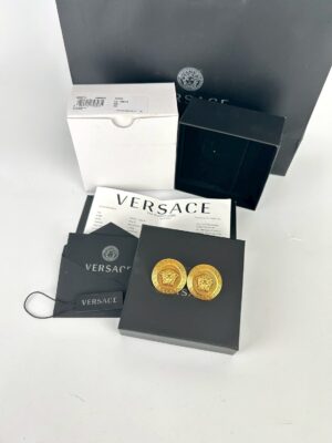Versace Tribute Medusa Earrings Y2023