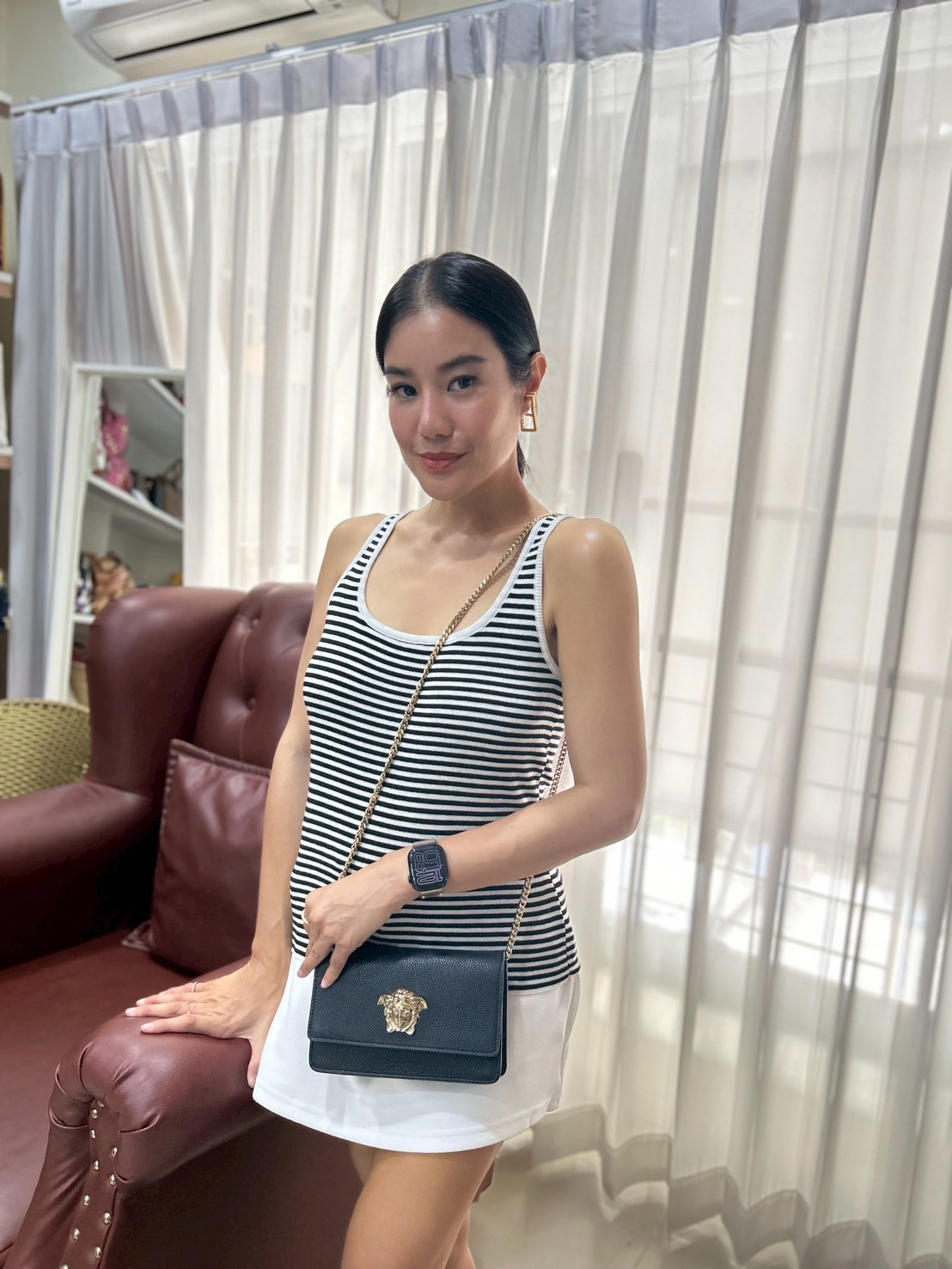 Versace La Medusa Wallet Crossbody bag (Woc) Y2018 - Image 2