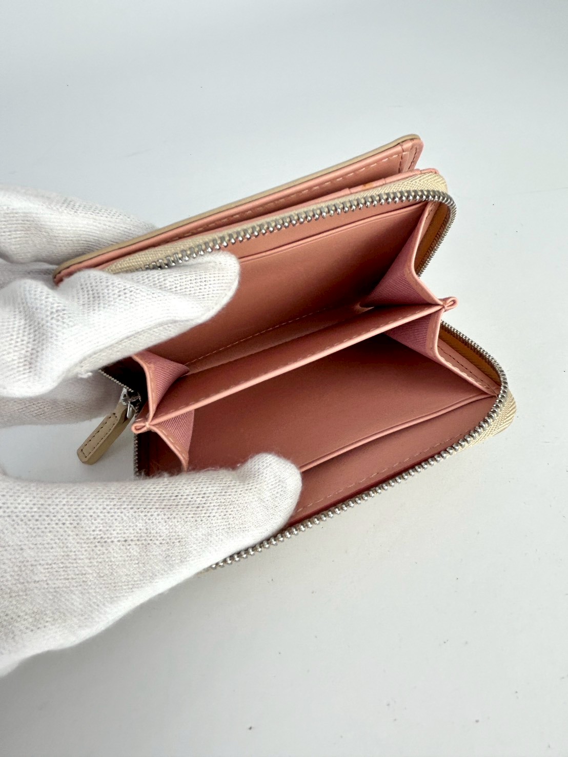 Mcm Rabbit Mini Zip Around Wallet - Image 6