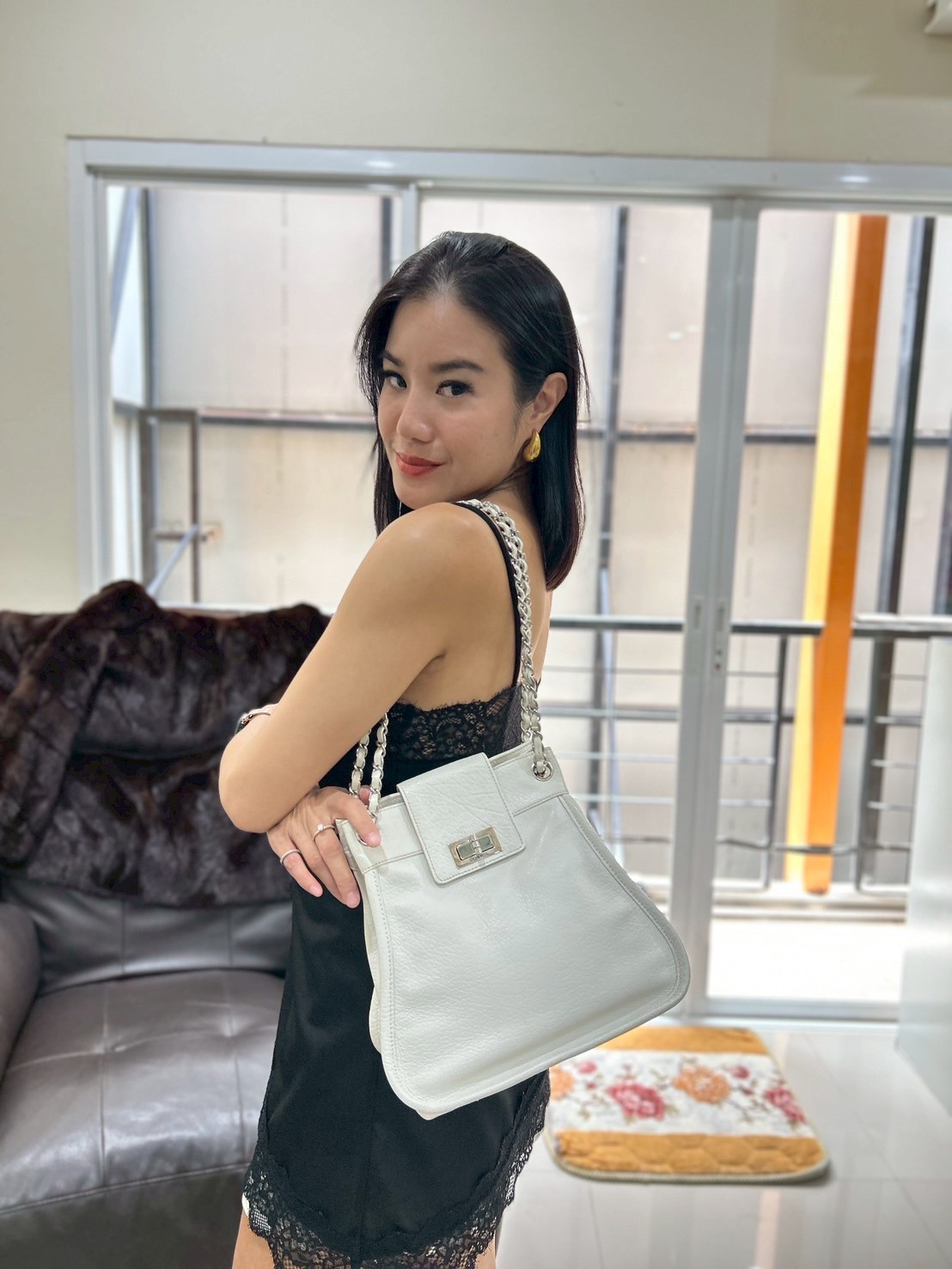 Chanel 2.55 Mademoiselle Lock Shoulder bag holo9 - Image 2