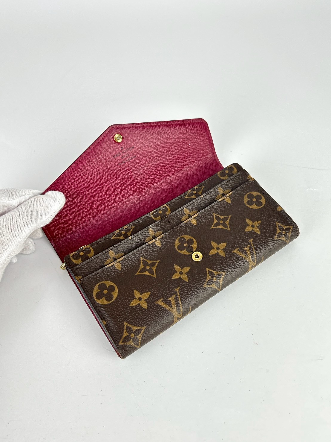 LouisVuitton Sarah Monogram Wallet Y2019 - Image 4