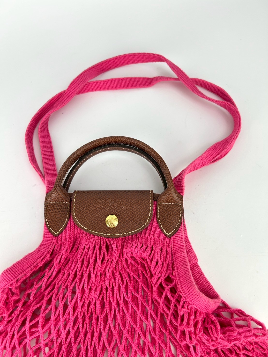 Longchamp Le Pliage Filet Shoulder bag - Image 4
