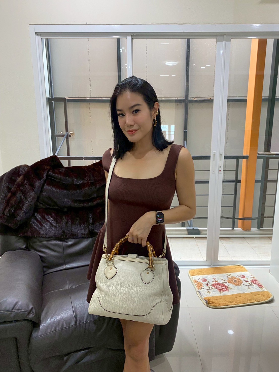 Gucci Diana Bamboo Tote bag - Image 2