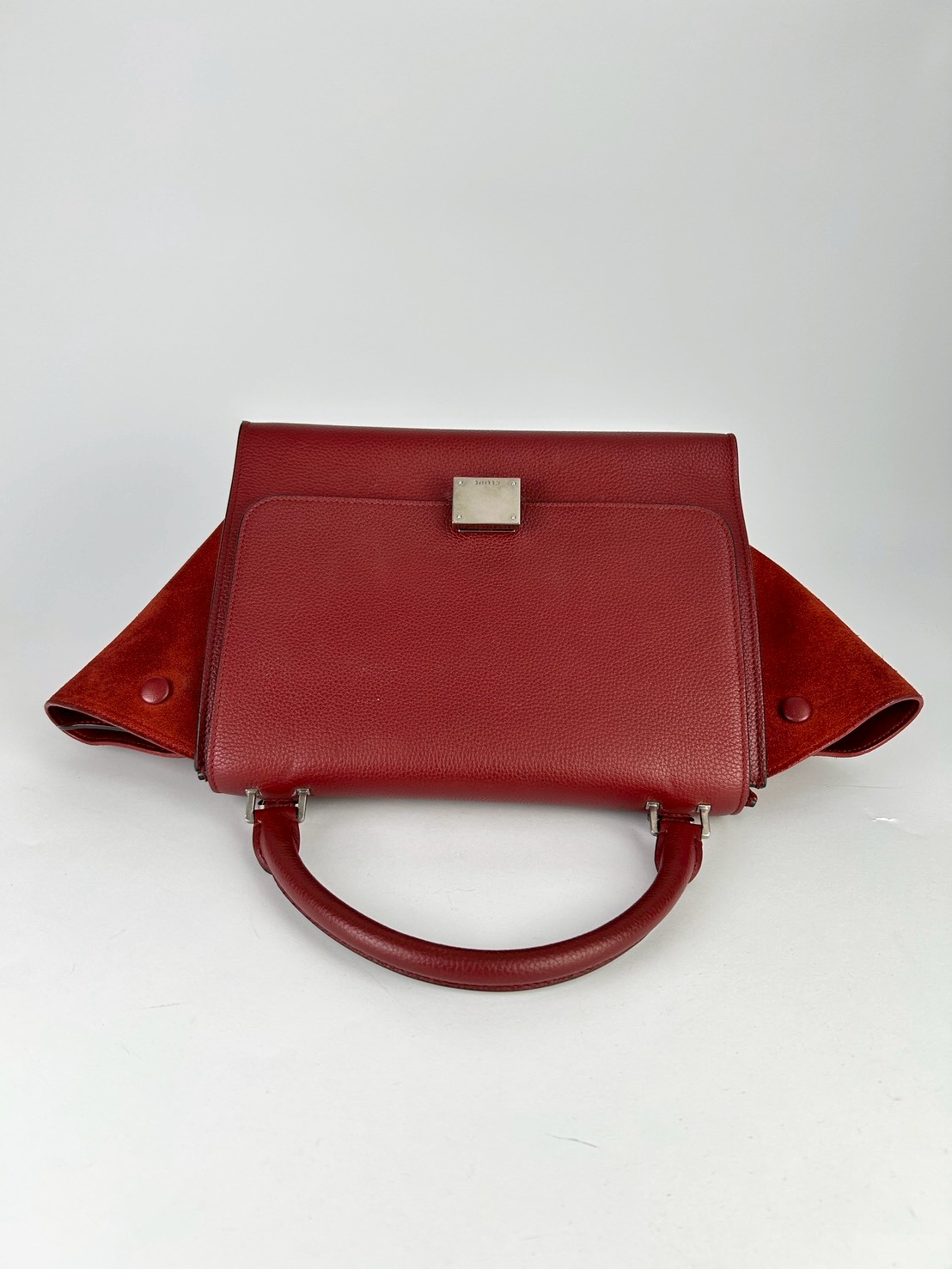 Celine Trapeze Handler Bag Y2016 - Image 5