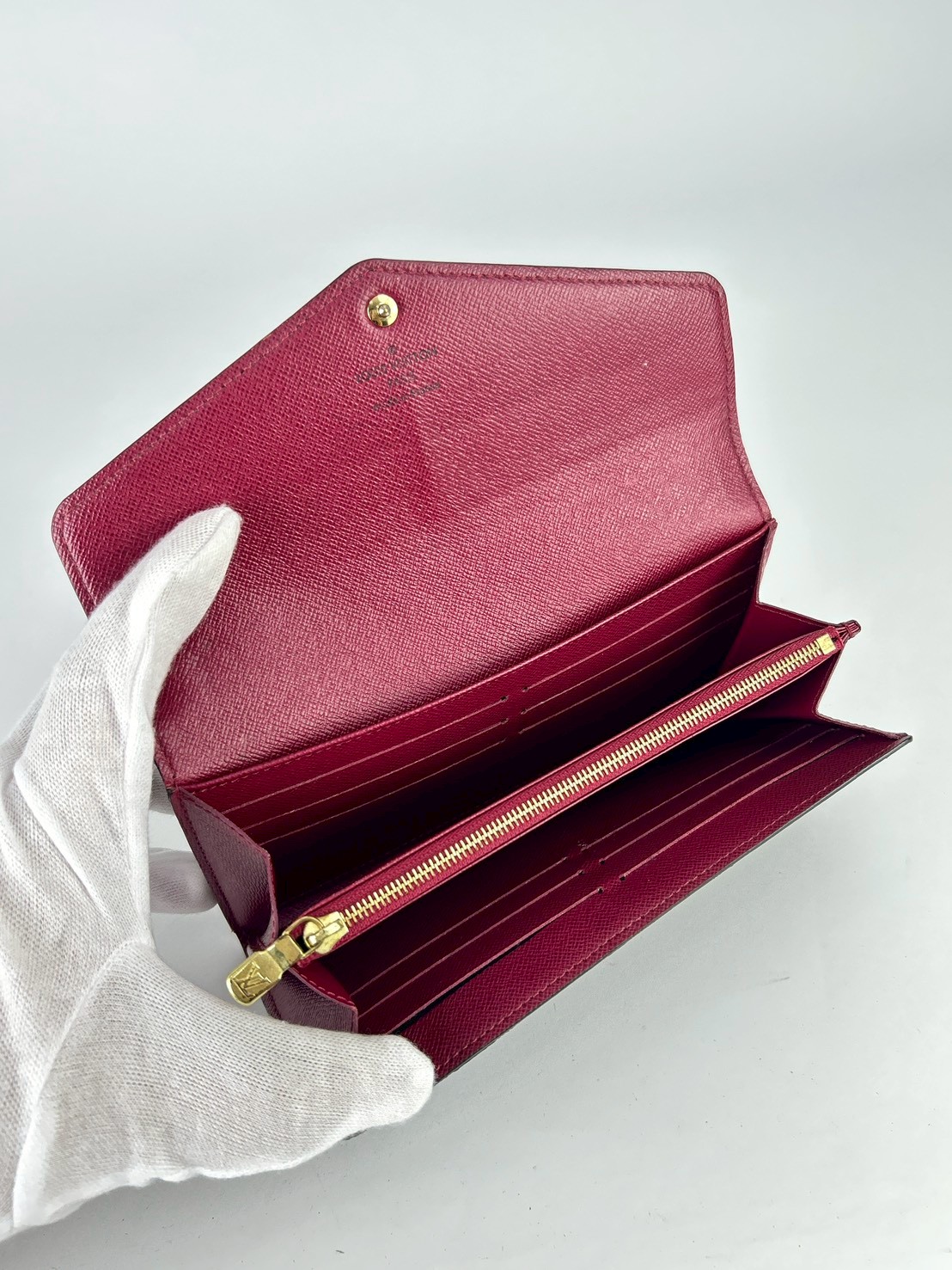 LouisVuitton Sarah Monogram Wallet Y2019 - Image 5