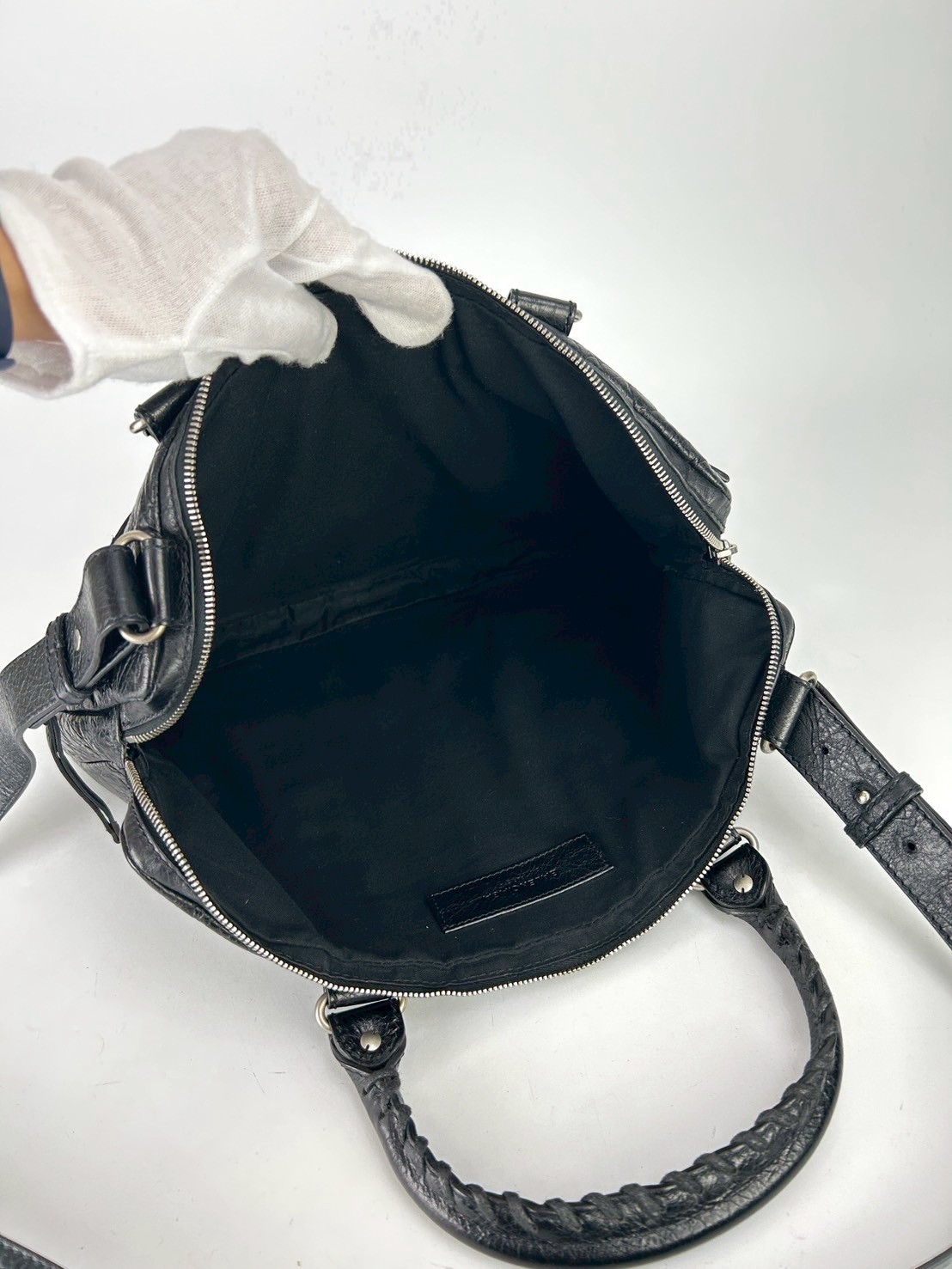Balenciaga Motocross Classic Arena Bag Y2015 - Image 6