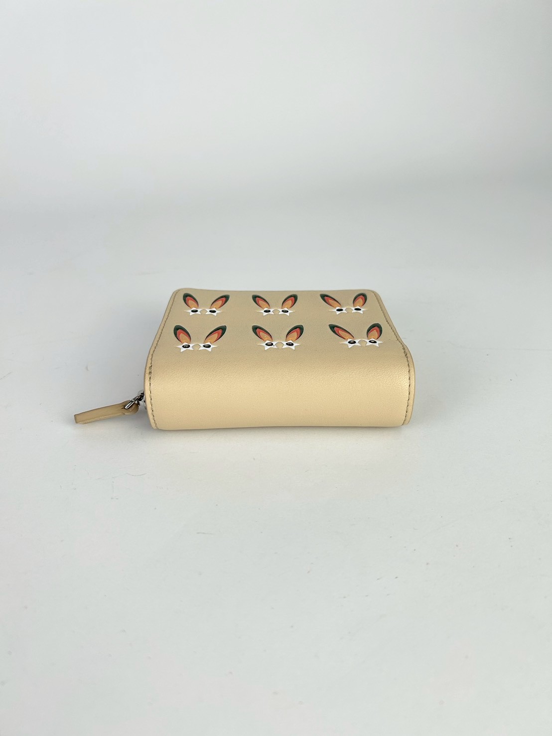 Mcm Rabbit Mini Zip Around Wallet - Image 3