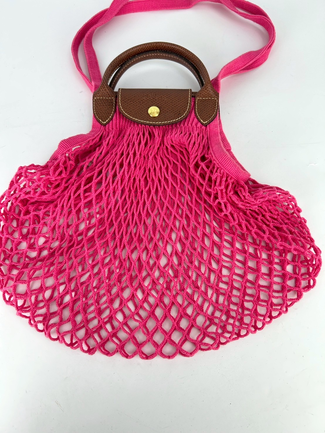 Longchamp Le Pliage Filet Shoulder bag - Image 3