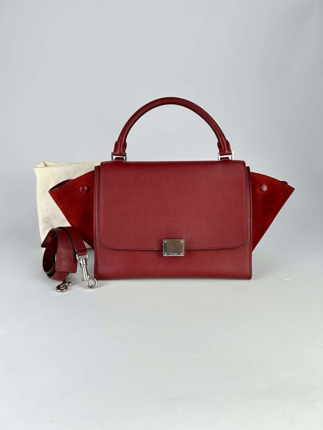 Celine Trapeze Handler Bag Y2016