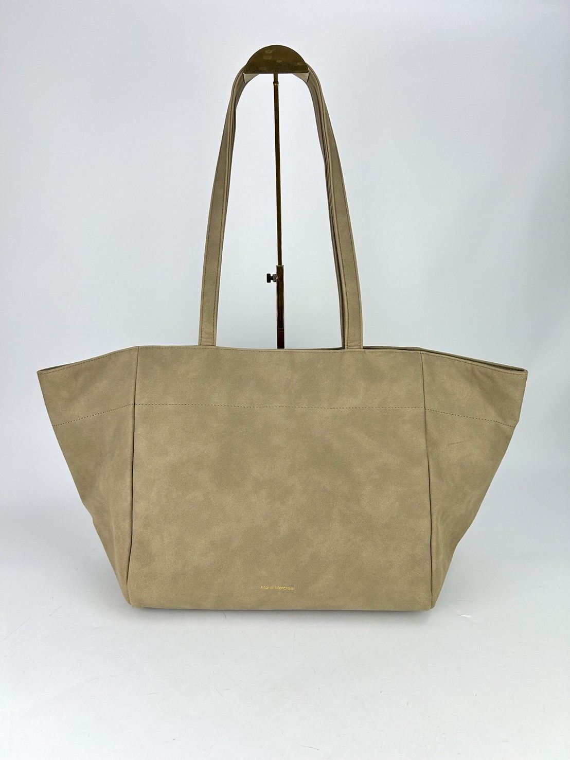 Mardi Mercredi Suede Large Tote bag - Image 3