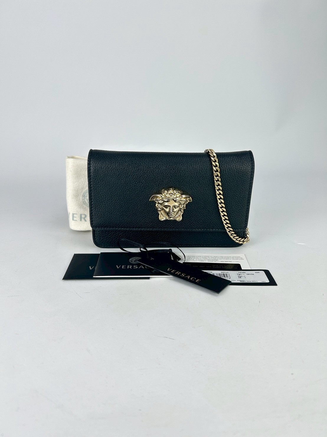 Versace La Medusa Wallet Crossbody bag (Woc) Y2018