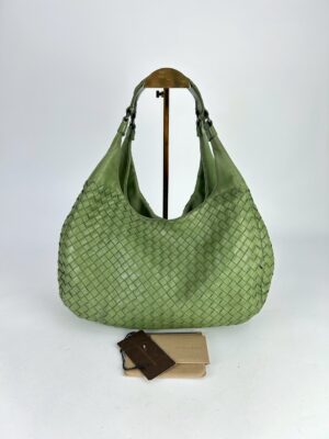 Bottega Nappa Intrecciato Campana Hobo bag
