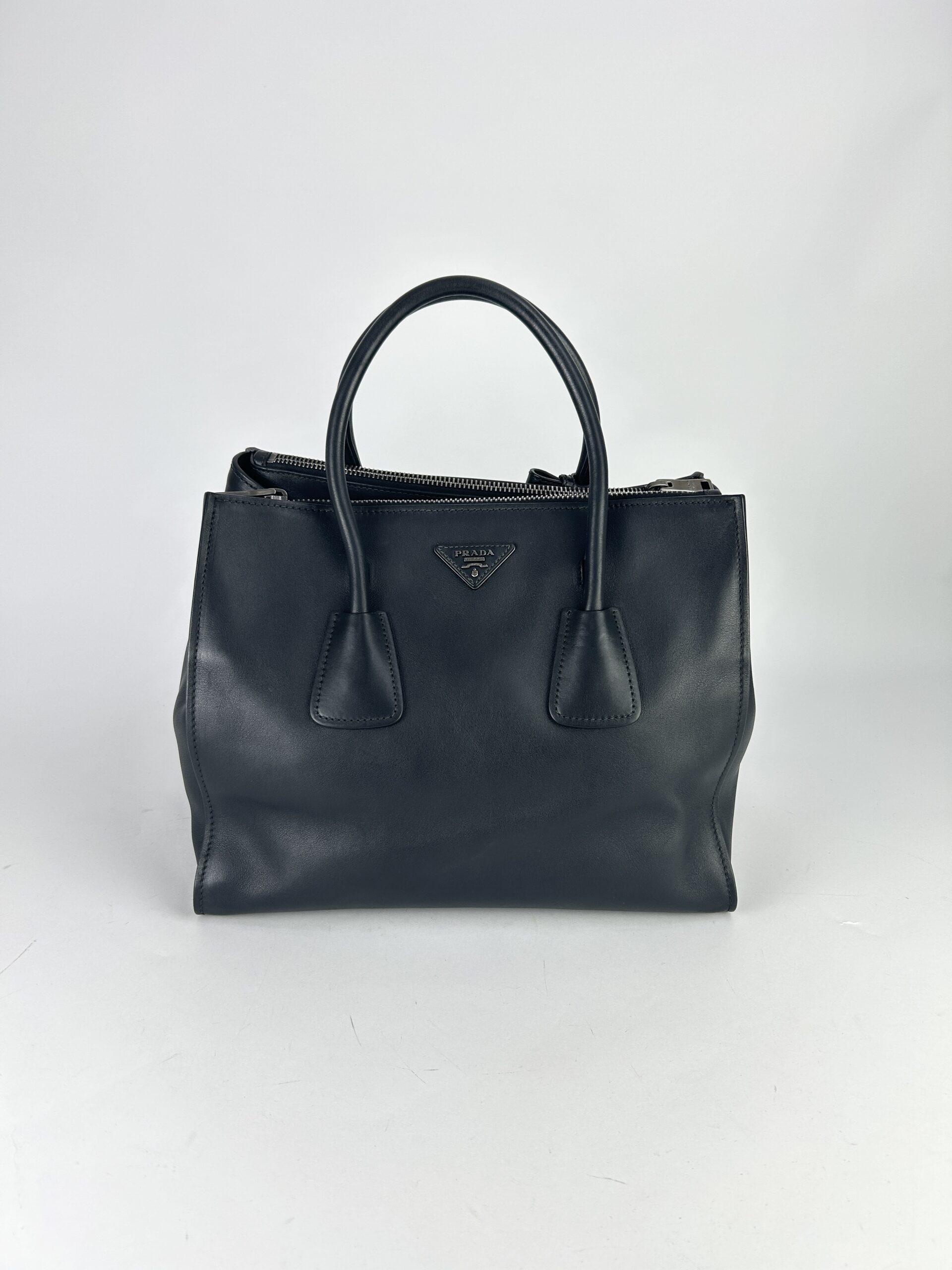 Prada City Double zip Handler bag Y2015 - Image 3
