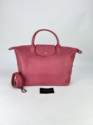 LongChamp Le Pliage Cuir M tote bag