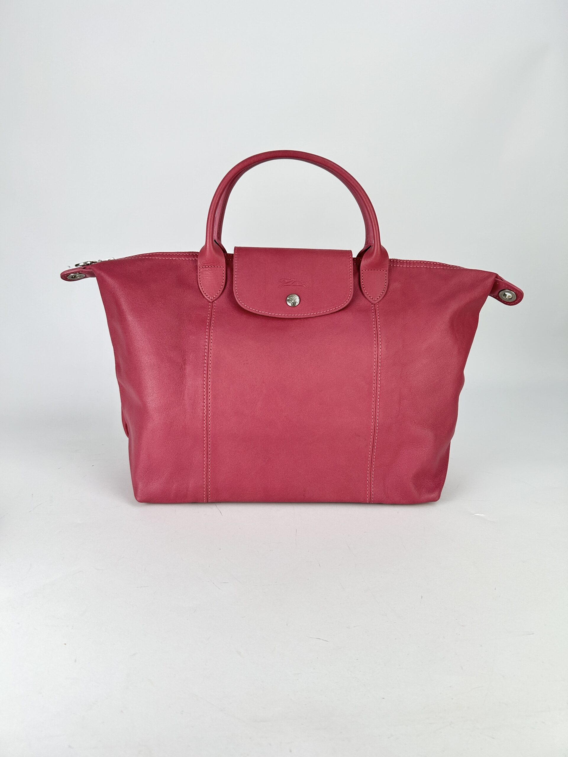 LongChamp Le Pliage Cuir M tote bag - Image 3