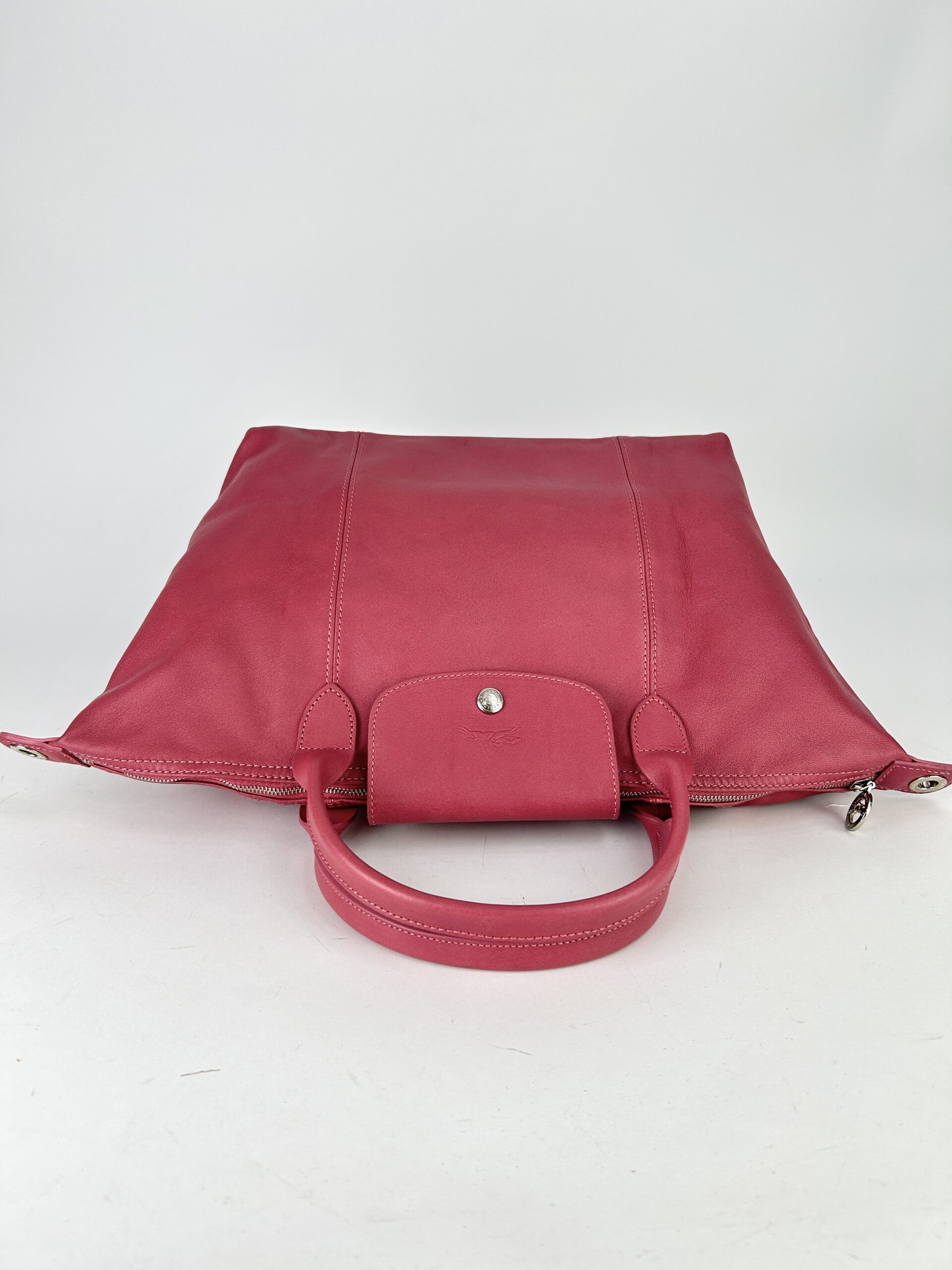 LongChamp Le Pliage Cuir M tote bag - Image 5