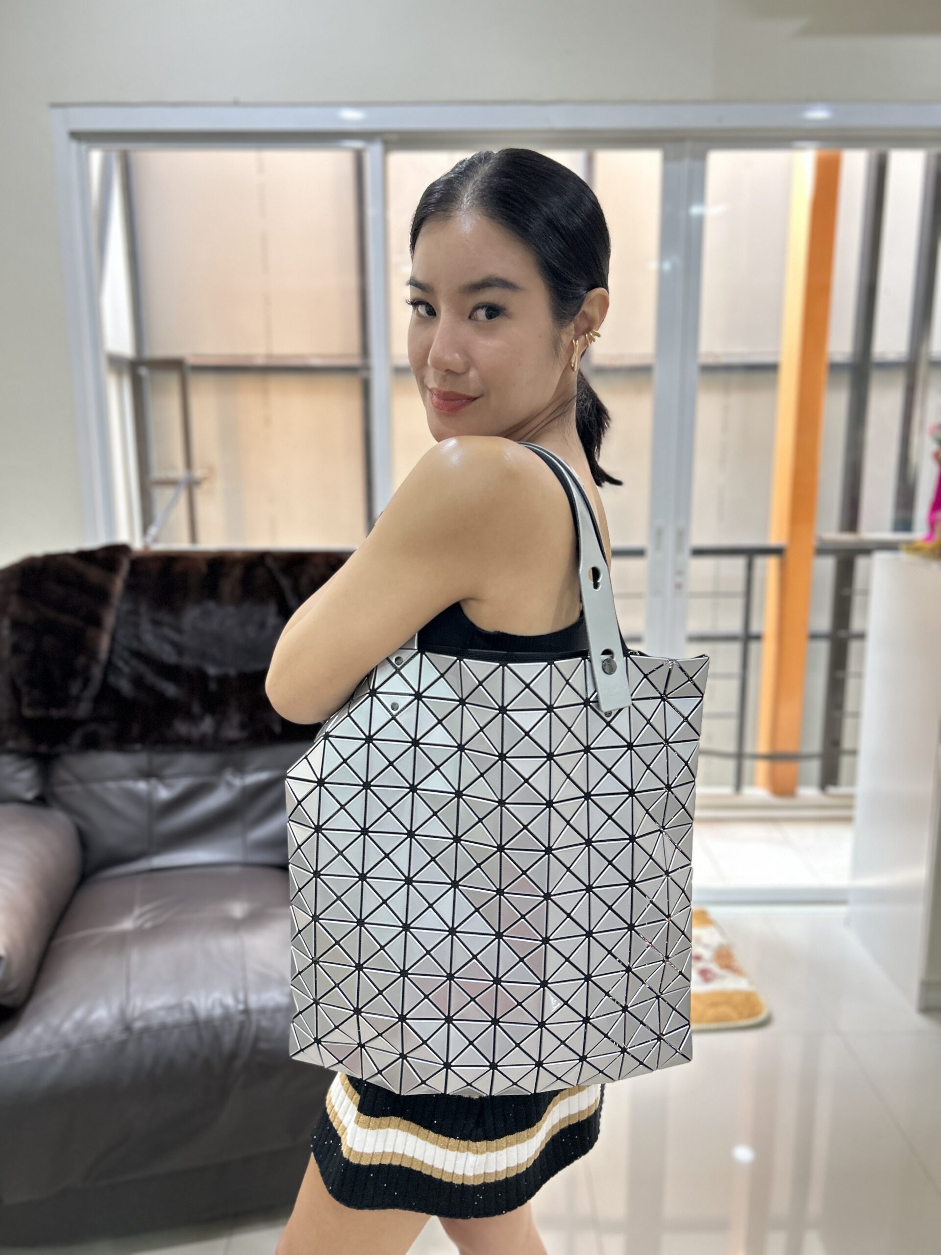 BAOBAO Issey Miyake Prism Tote Bag Y2025 - Image 2