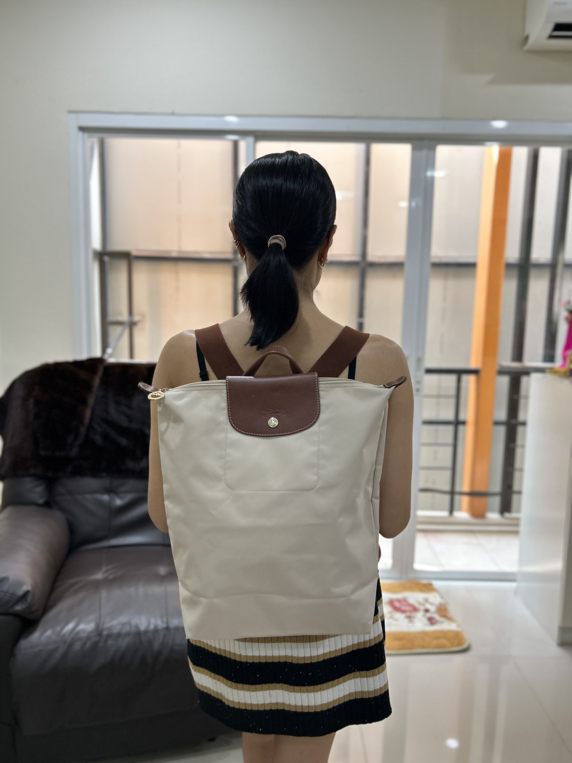 LongChamp Le Pliage Original Backpack bag - Image 2