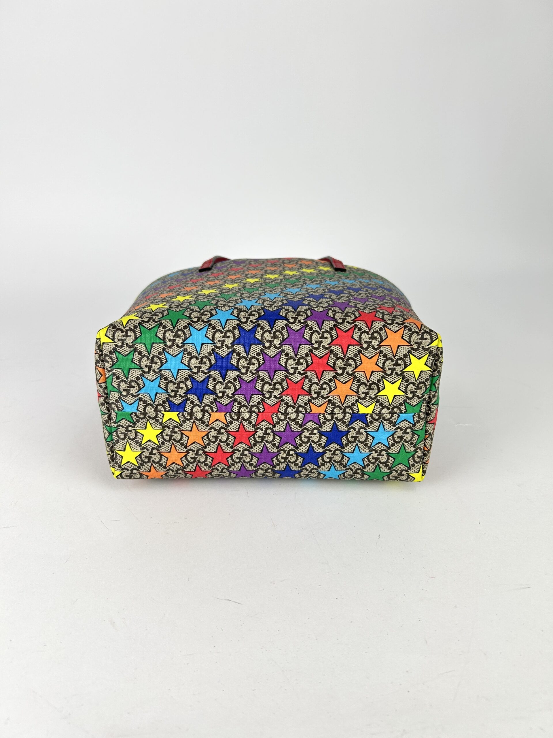 Gucci Tote Kids Rainbow Bag - Image 4