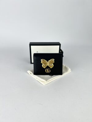 Gucci Gg Marmont Butterfly Wallet