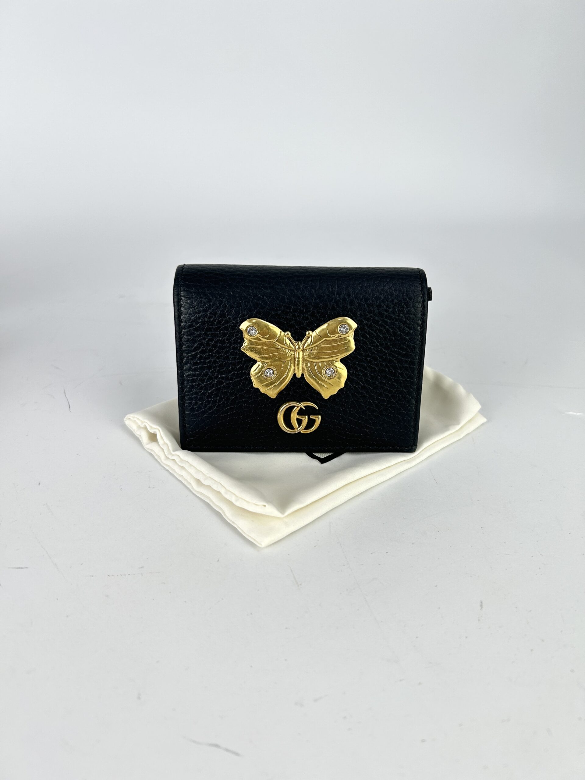 Gucci Gg Marmont Butterfly Wallet - Image 2