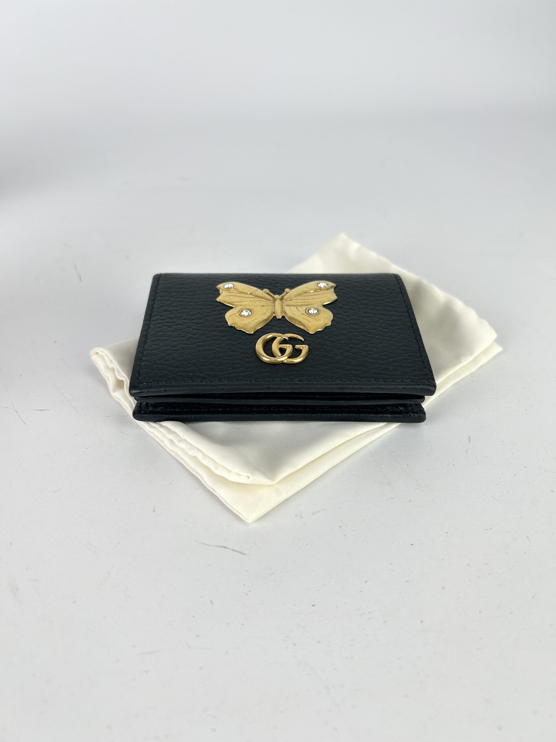 Gucci Gg Marmont Butterfly Wallet - Image 3