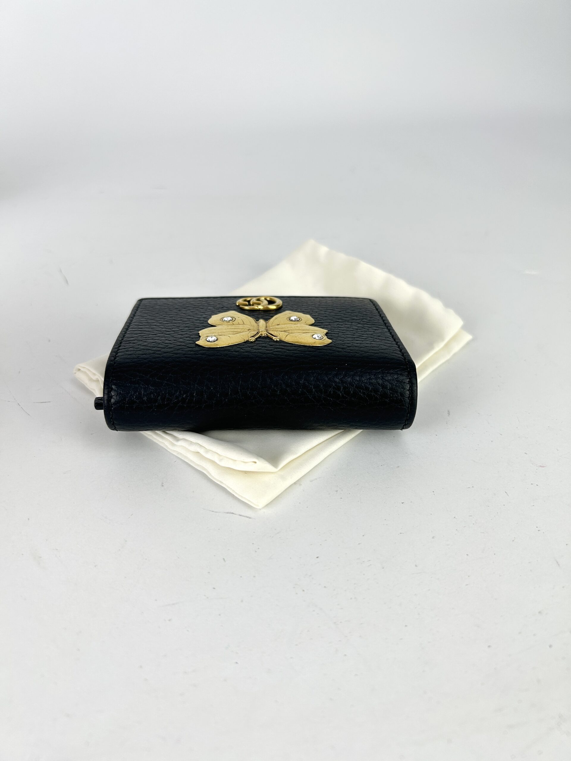 Gucci Gg Marmont Butterfly Wallet - Image 4