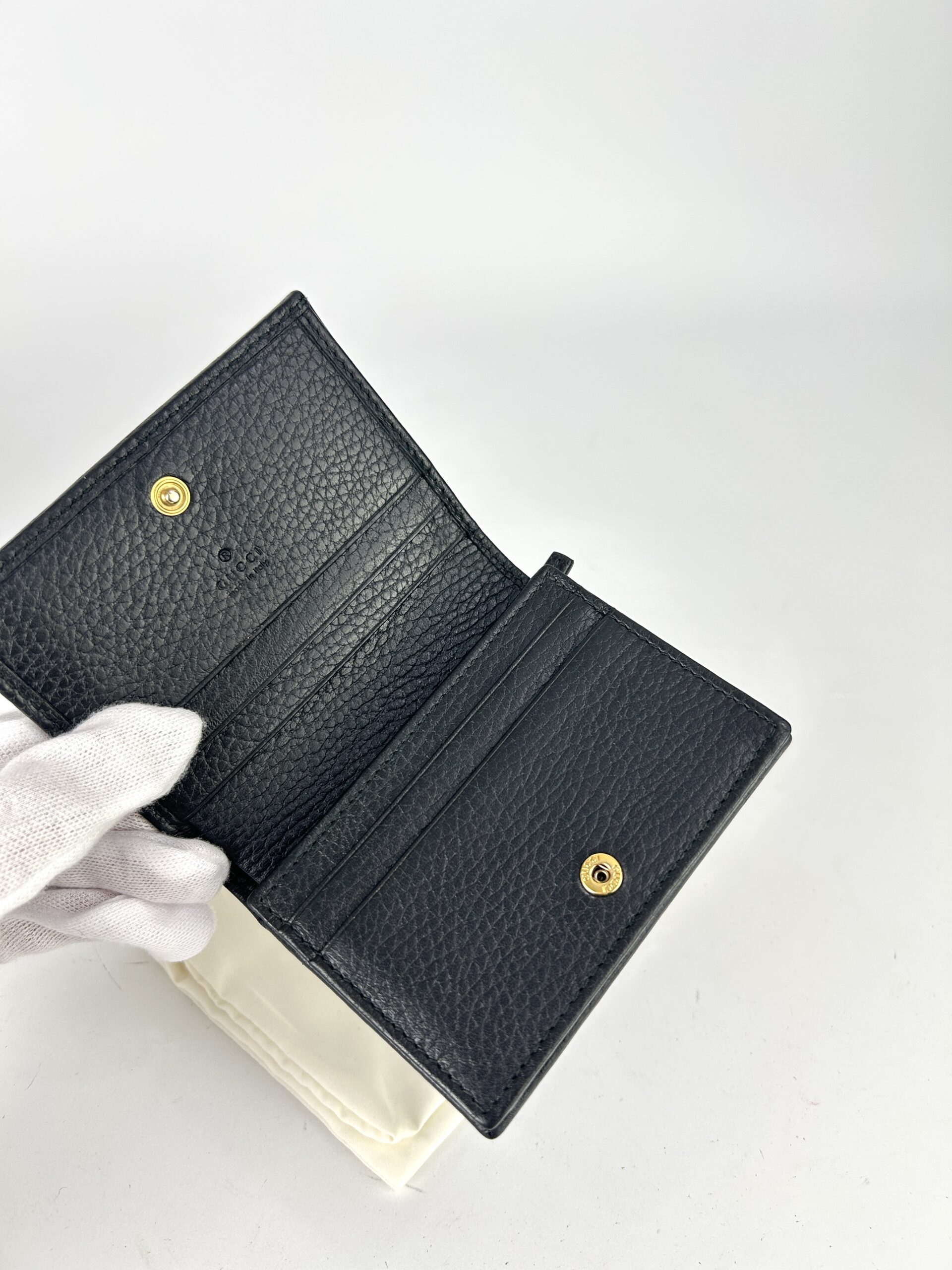 Gucci Gg Marmont Butterfly Wallet - Image 5