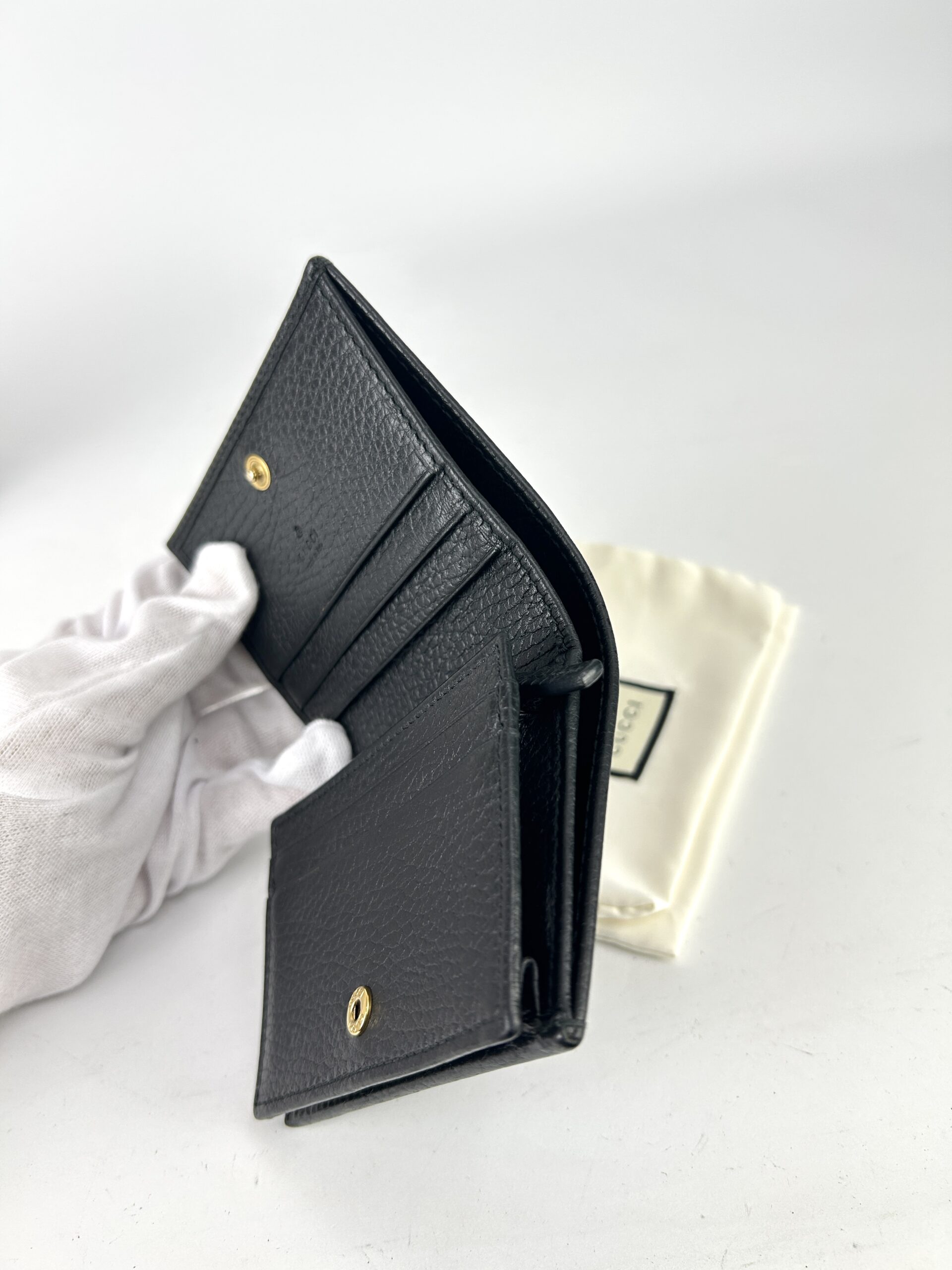 Gucci Gg Marmont Butterfly Wallet - Image 6