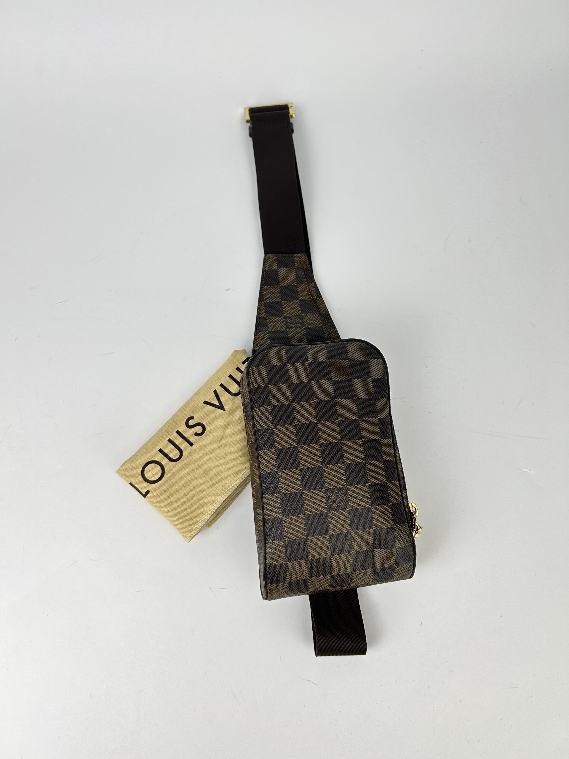 LouisVuitton Geronimos Damier Belt bag Y2005