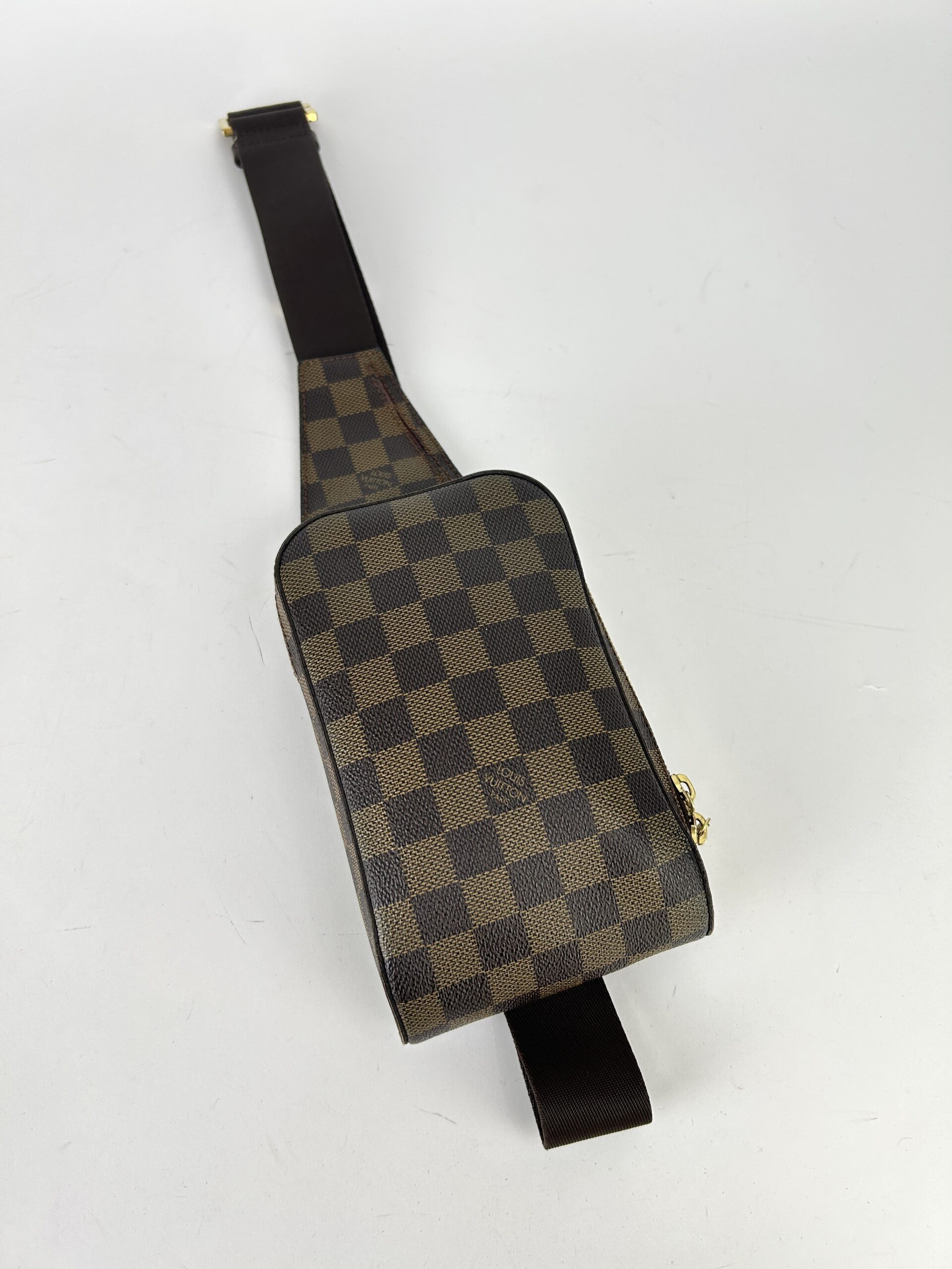 LouisVuitton Geronimos Damier Belt bag Y2005 - Image 3