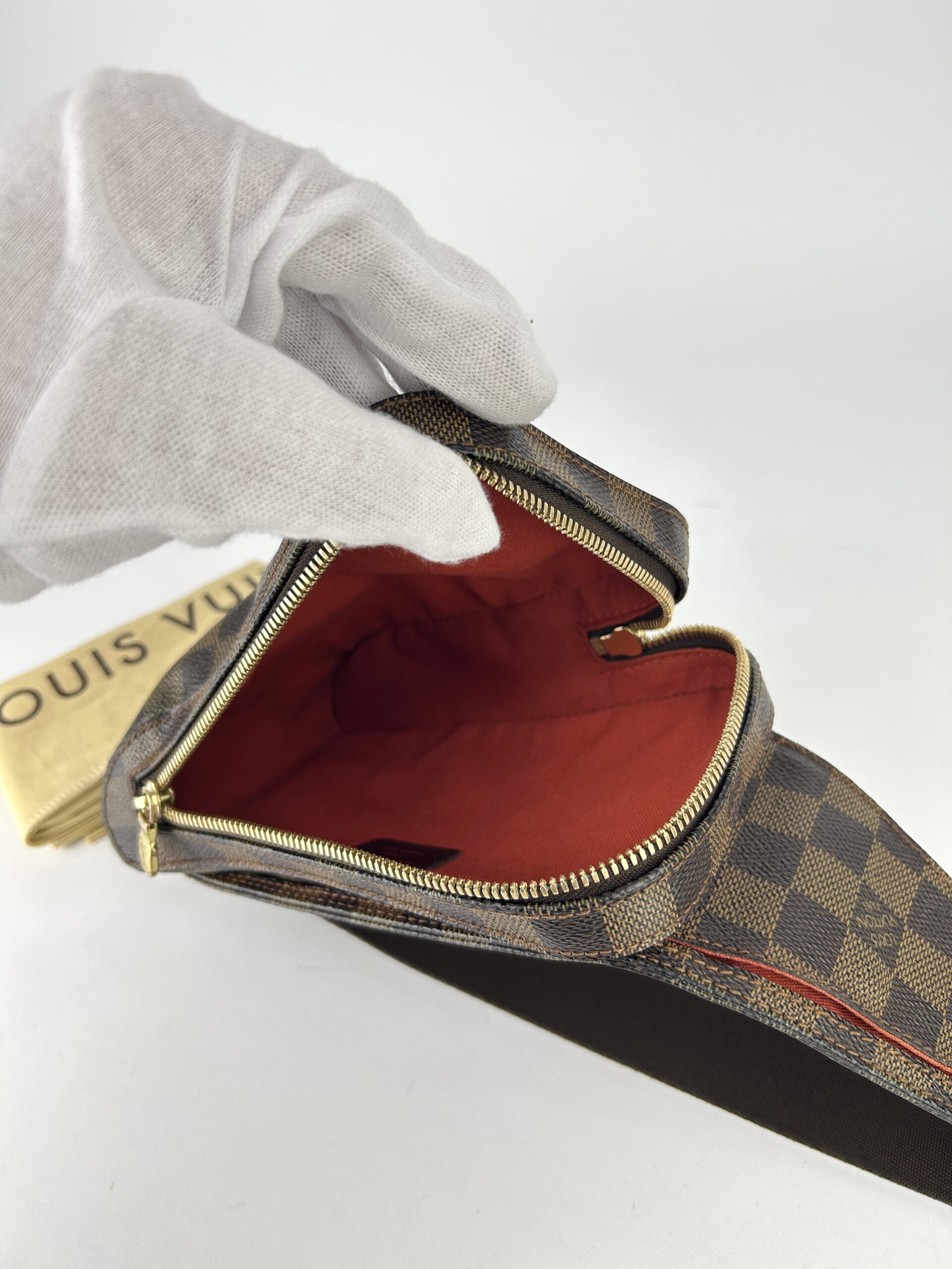 LouisVuitton Geronimos Damier Belt bag Y2005 - Image 5