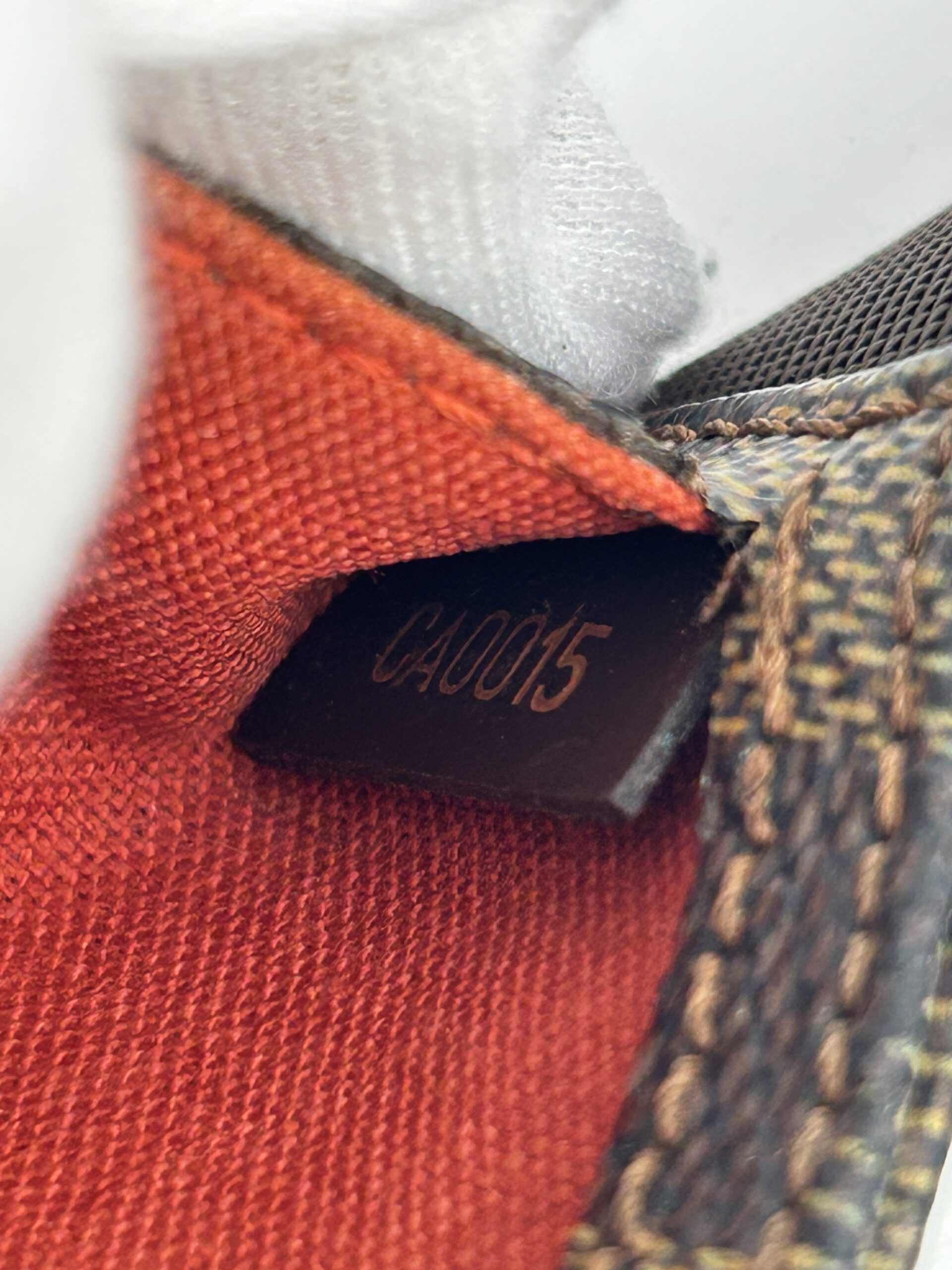 LouisVuitton Geronimos Damier Belt bag Y2005 - Image 6