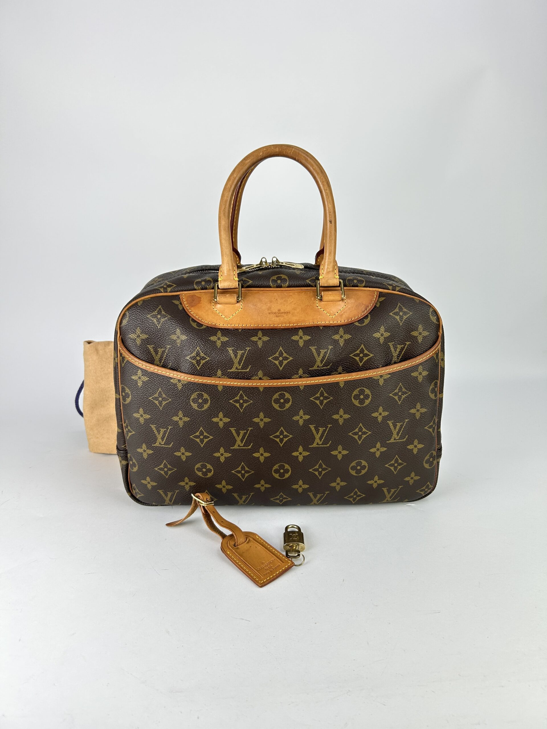 LouisVuitton Deauville Handbag Y1994