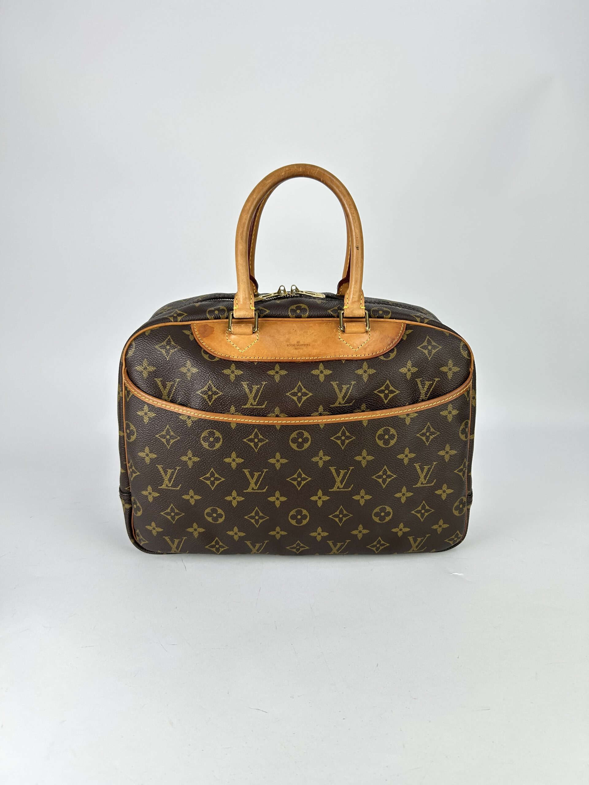 LouisVuitton Deauville Handbag Y1994 - Image 3