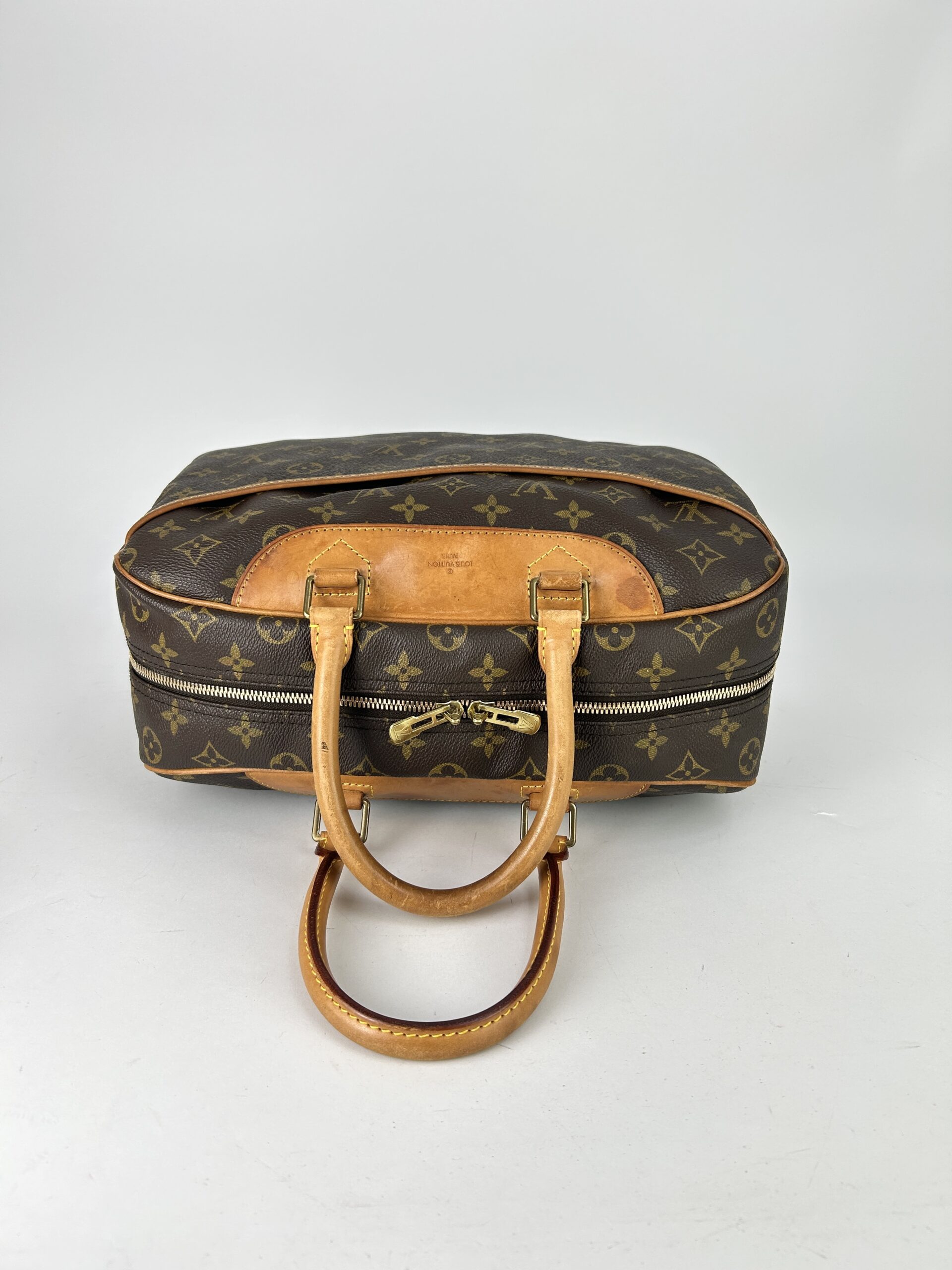 LouisVuitton Deauville Handbag Y1994 - Image 5