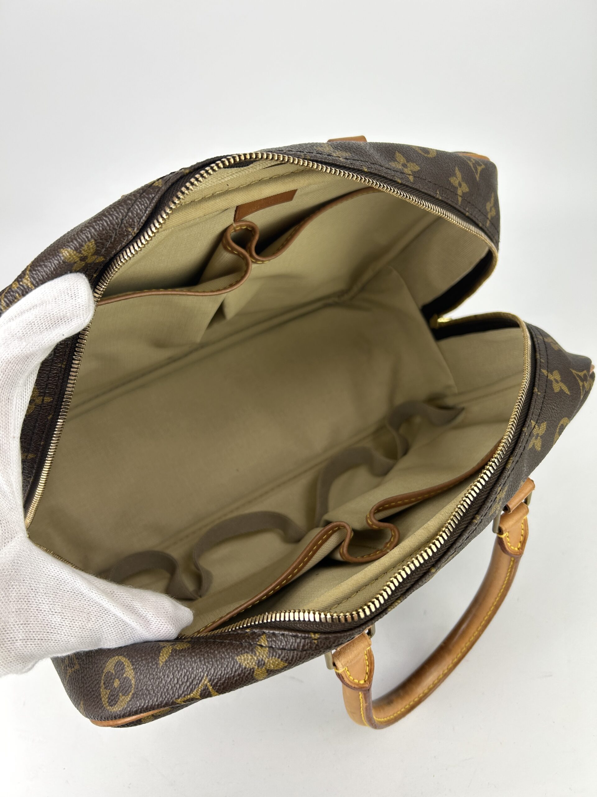 LouisVuitton Deauville Handbag Y1994 - Image 6