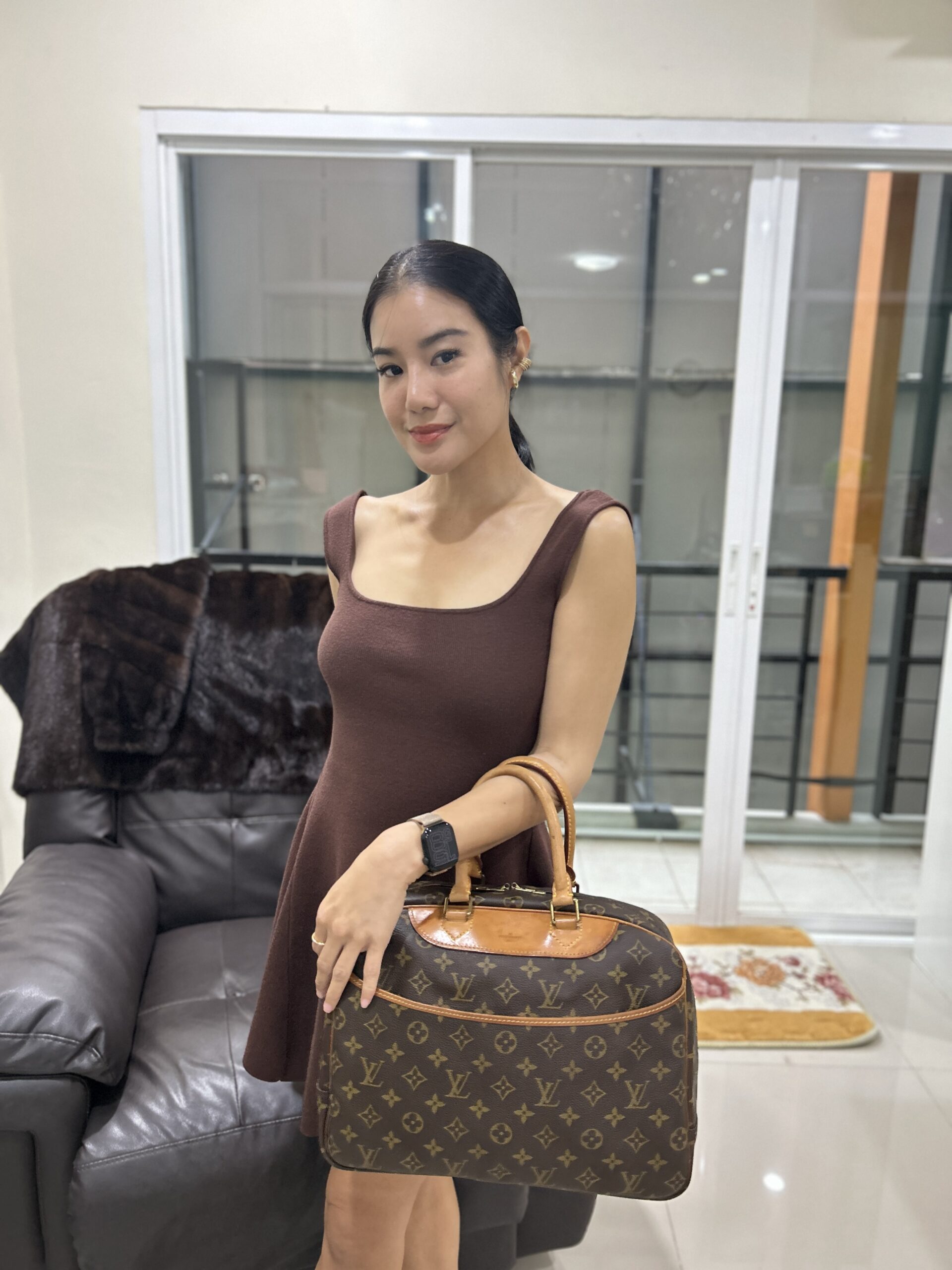 LouisVuitton Deauville Handbag Y1994 - Image 2