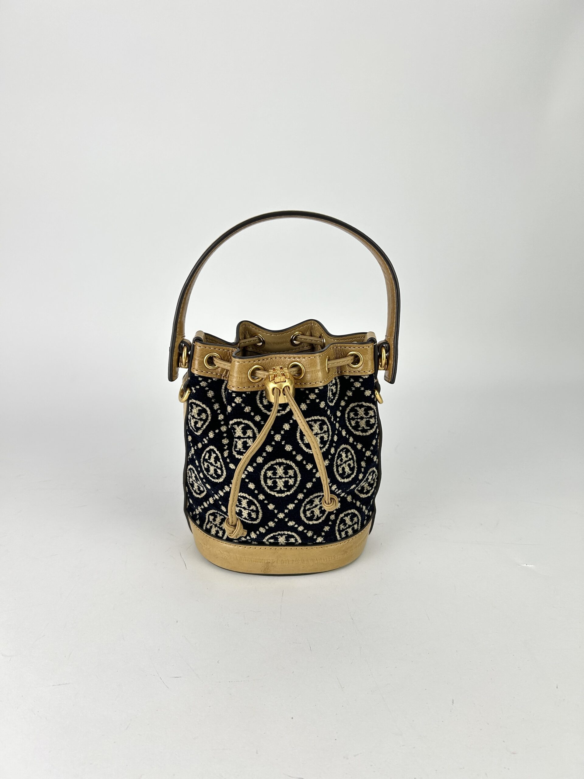 ToryBurch T Monogram Mini Bucket bag - Image 3