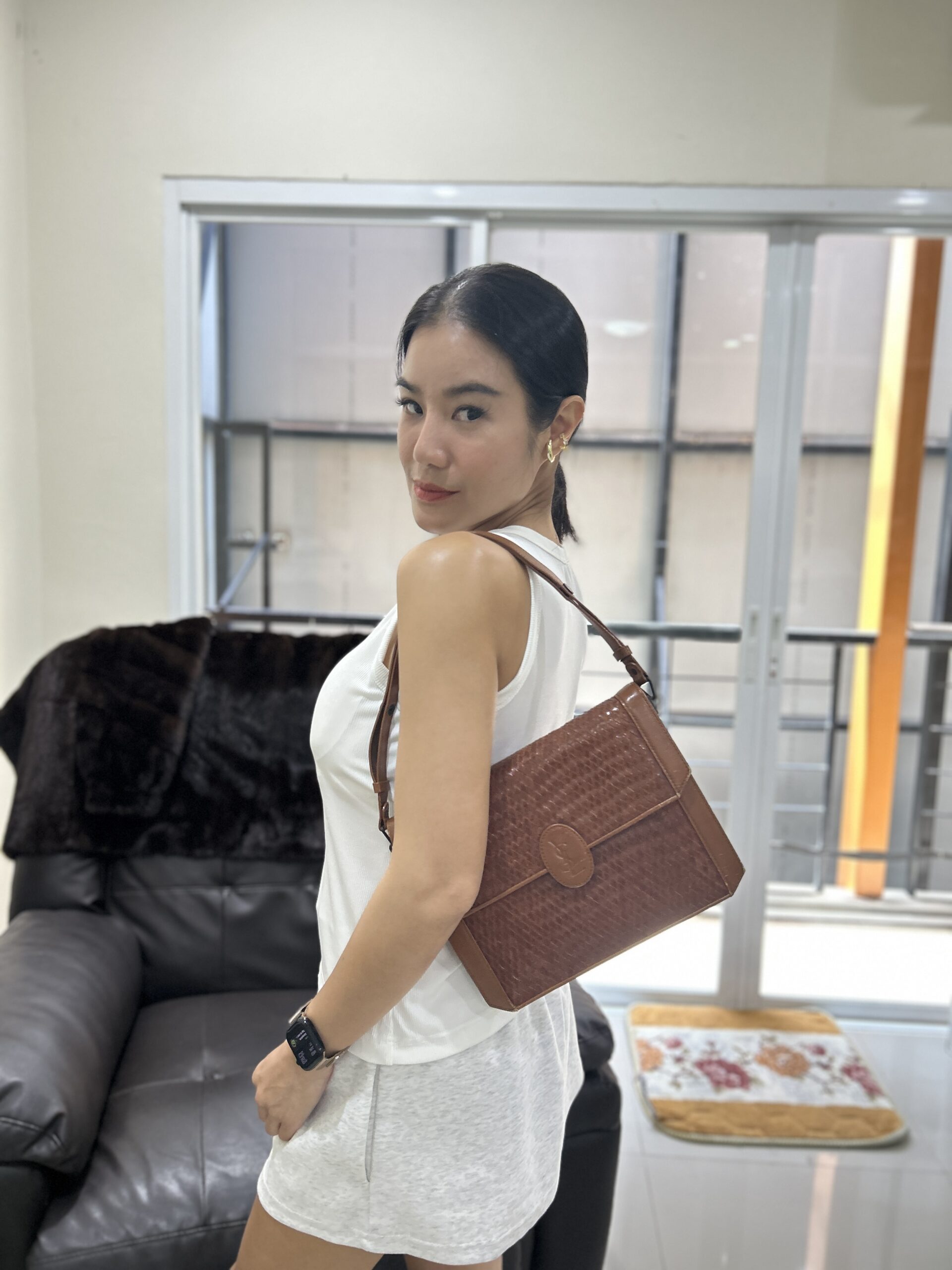 YSL Vintage Shoulder bag - Image 2