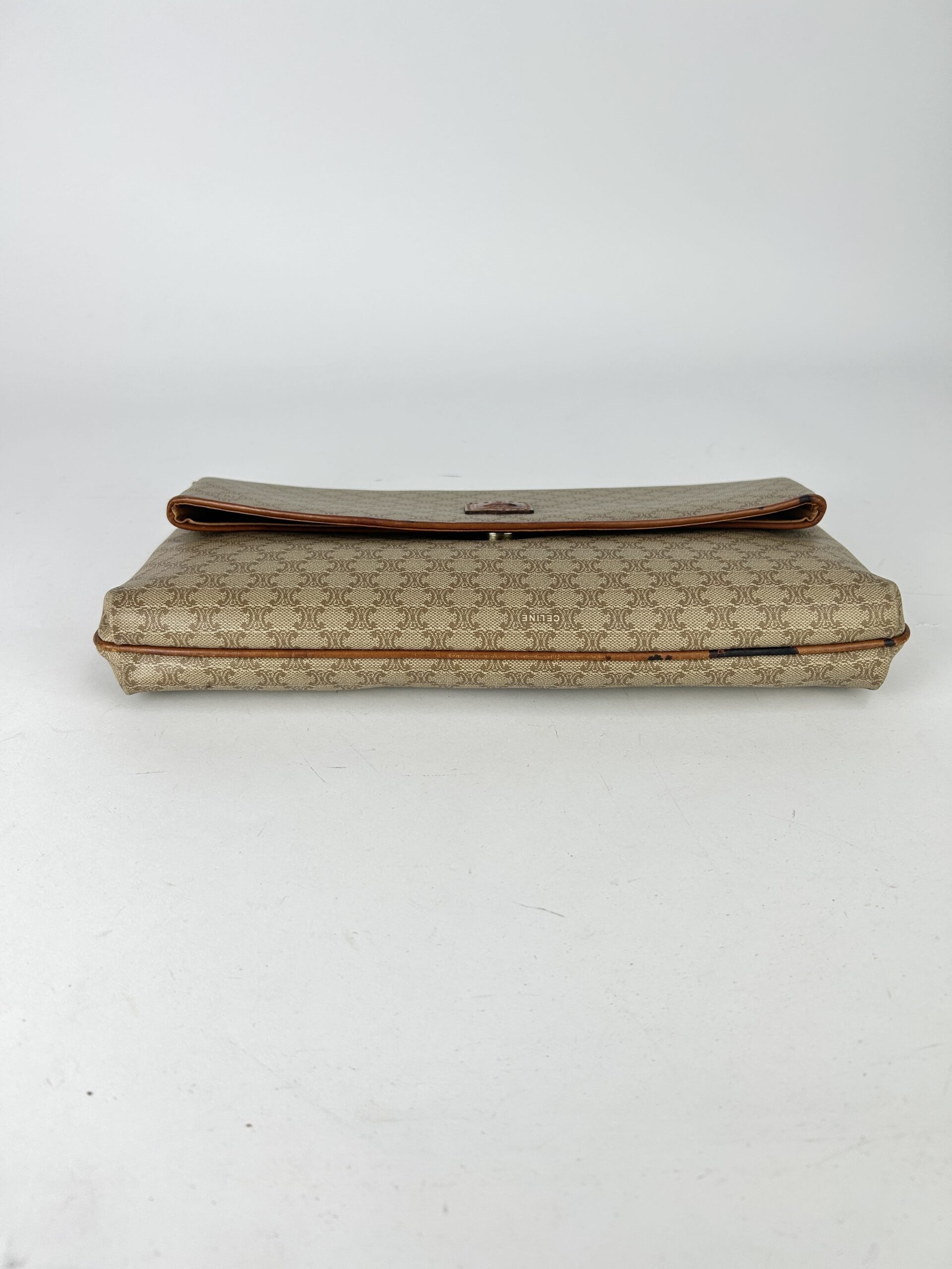Celine Vintage Macadam Clutch bag - Image 4
