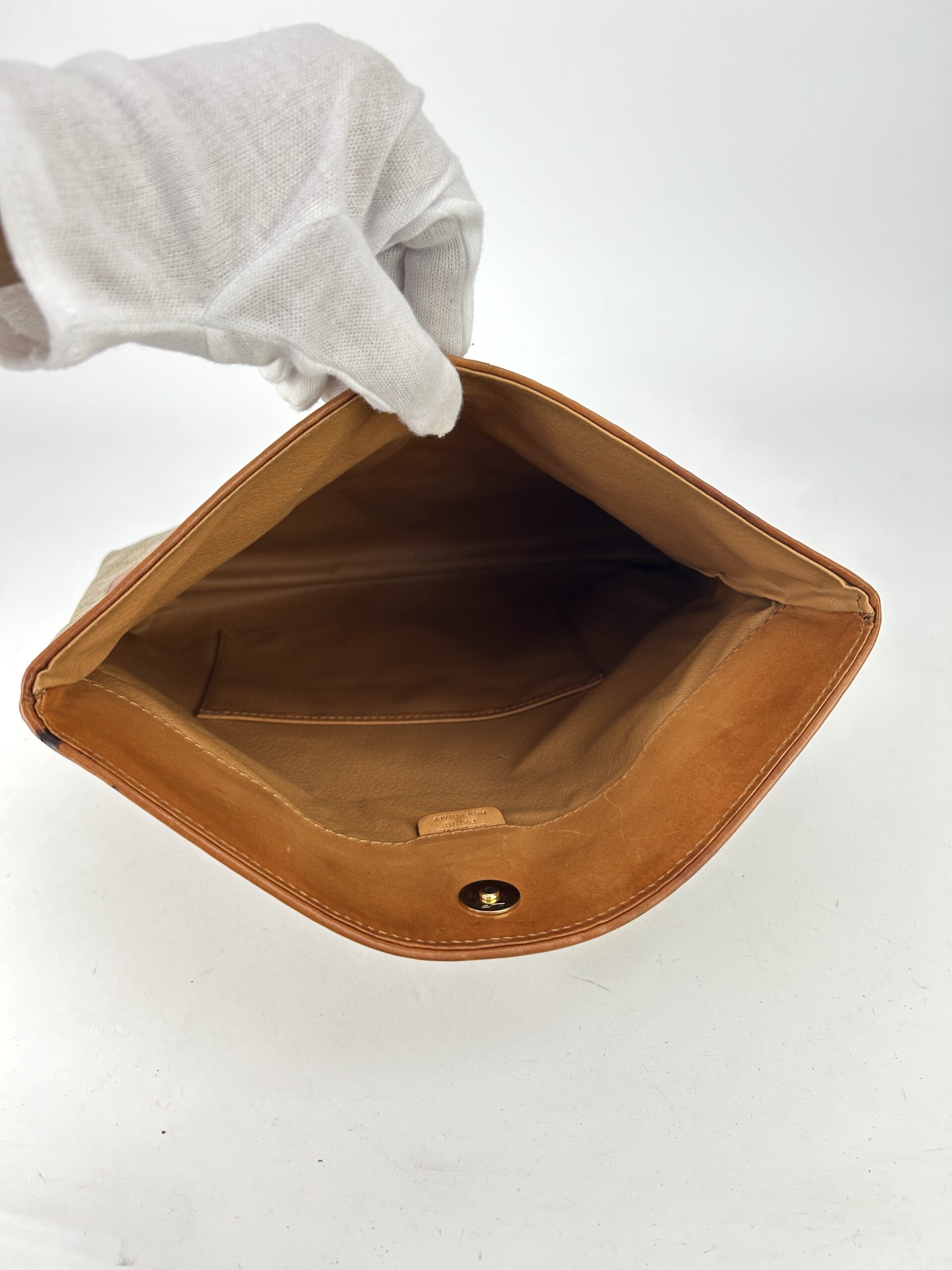 Celine Vintage Macadam Clutch bag - Image 6