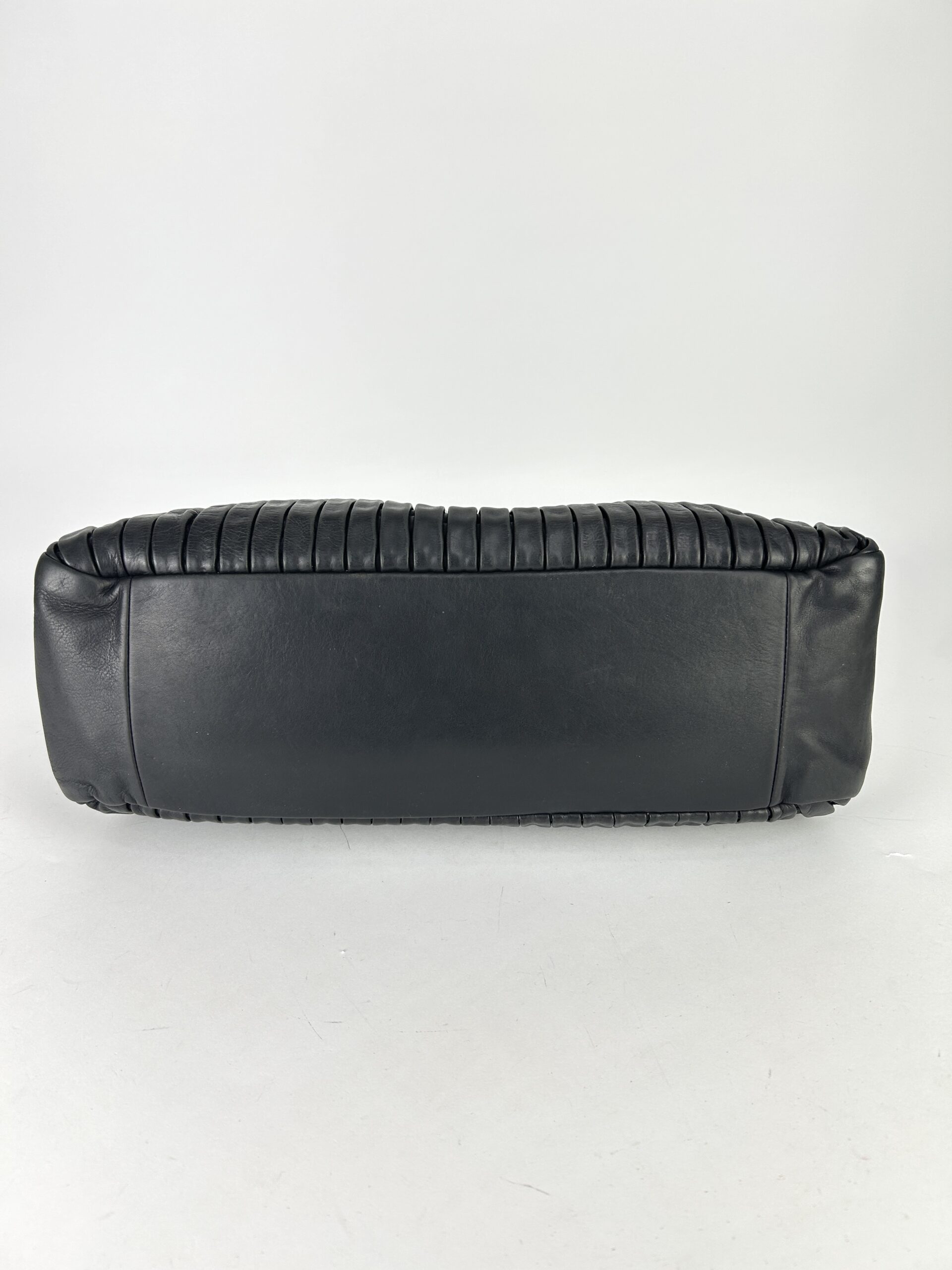 MIUMIU Boston Plisse Hand bag - Image 4