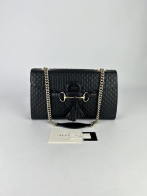 Gucci Emily Microguccissima Medium Shoulder bag