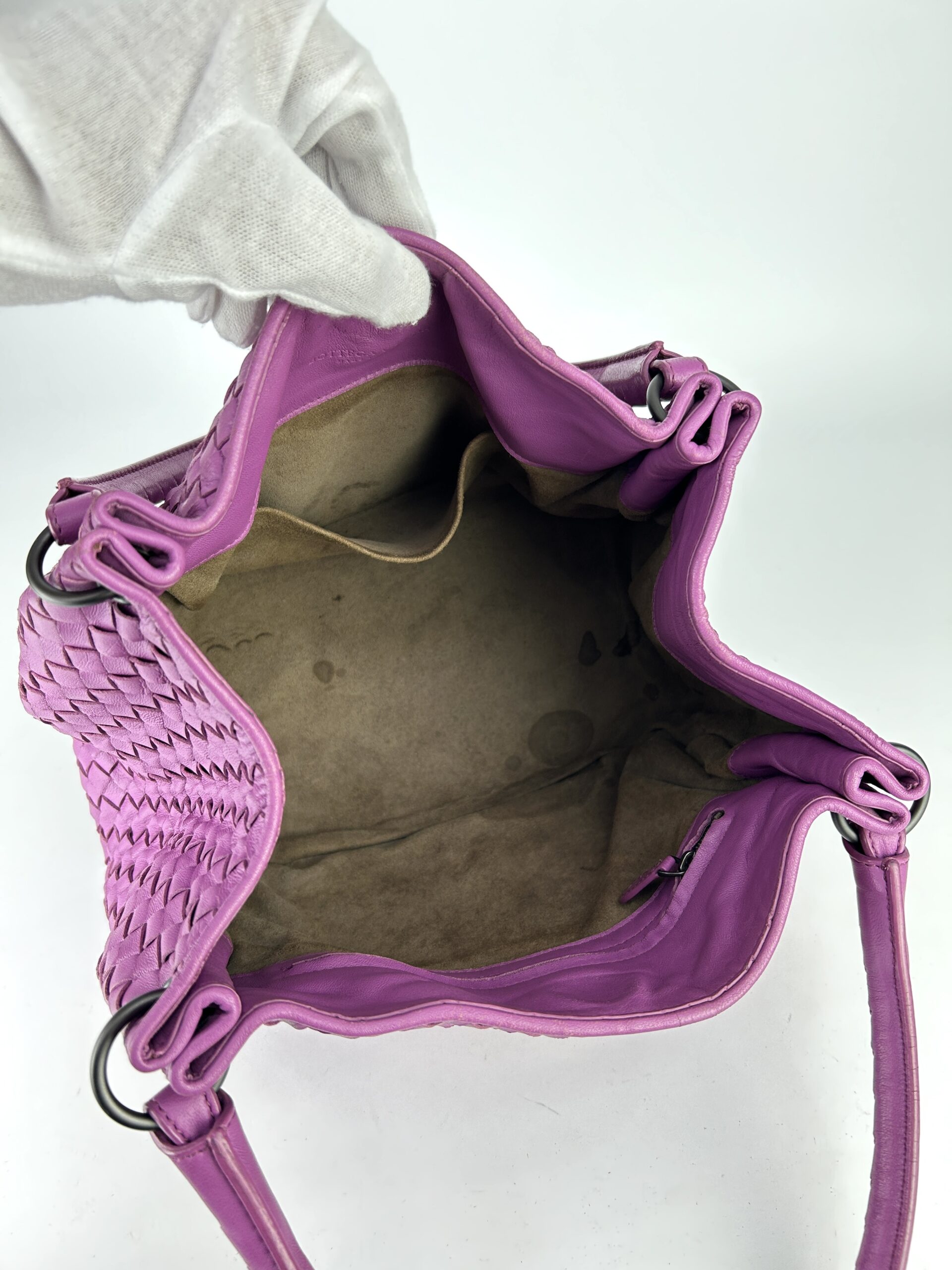 Bottega Intrecciato Parachute Tote bag - Image 6