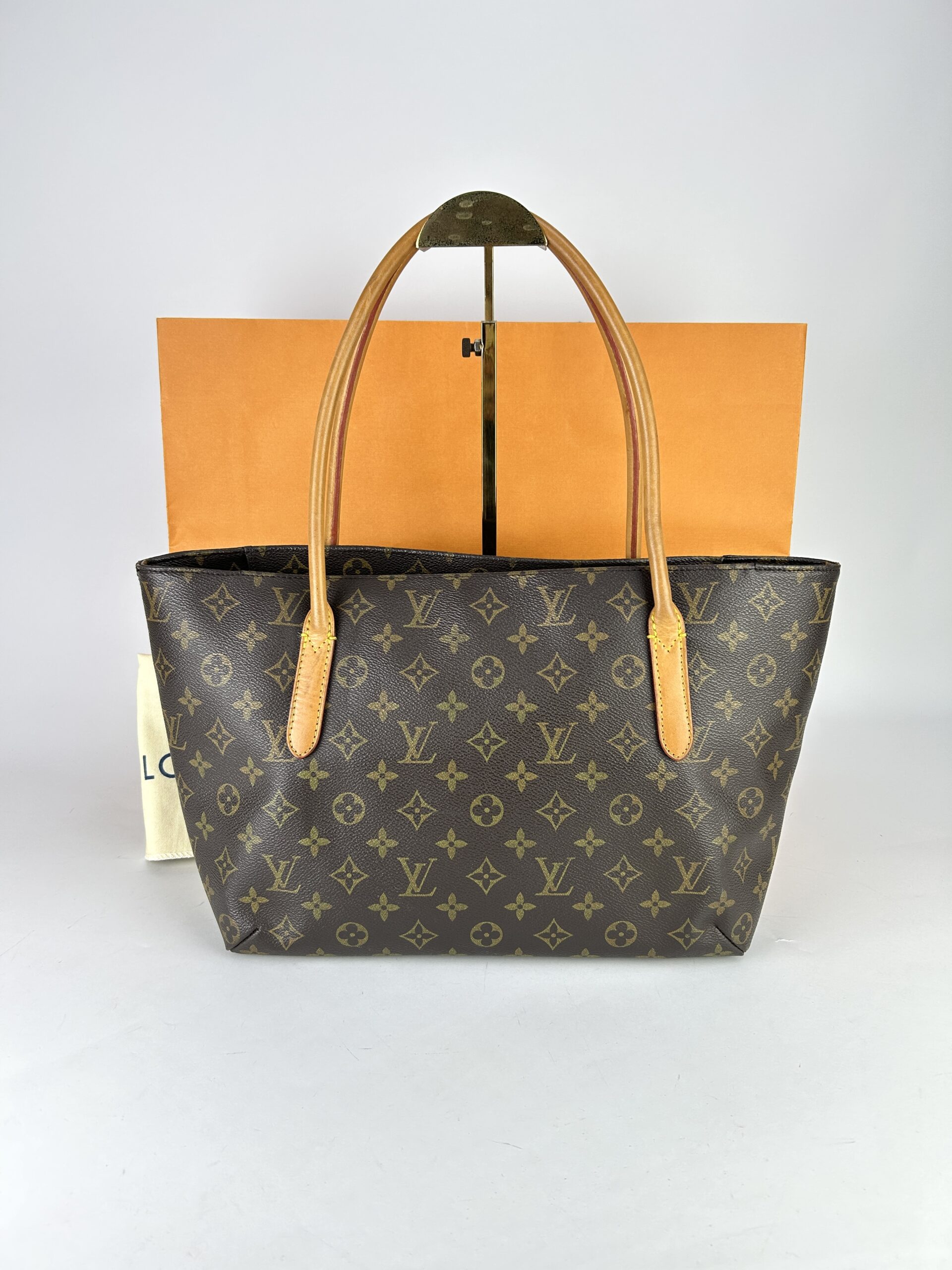 LouisVuitton Raspail Pm Monogram Tote bag Y2008