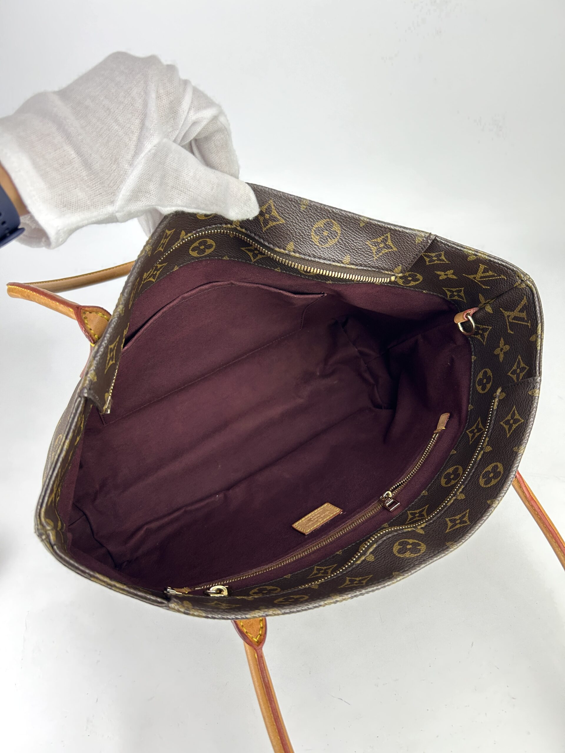 LouisVuitton Raspail Pm Monogram Tote bag Y2008 - Image 6