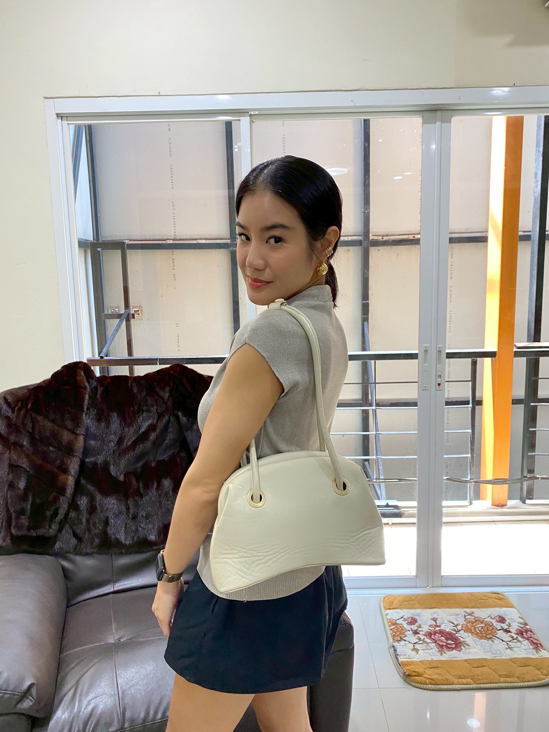 OSOI Circle Brot Tote Shoulder bag - Image 2