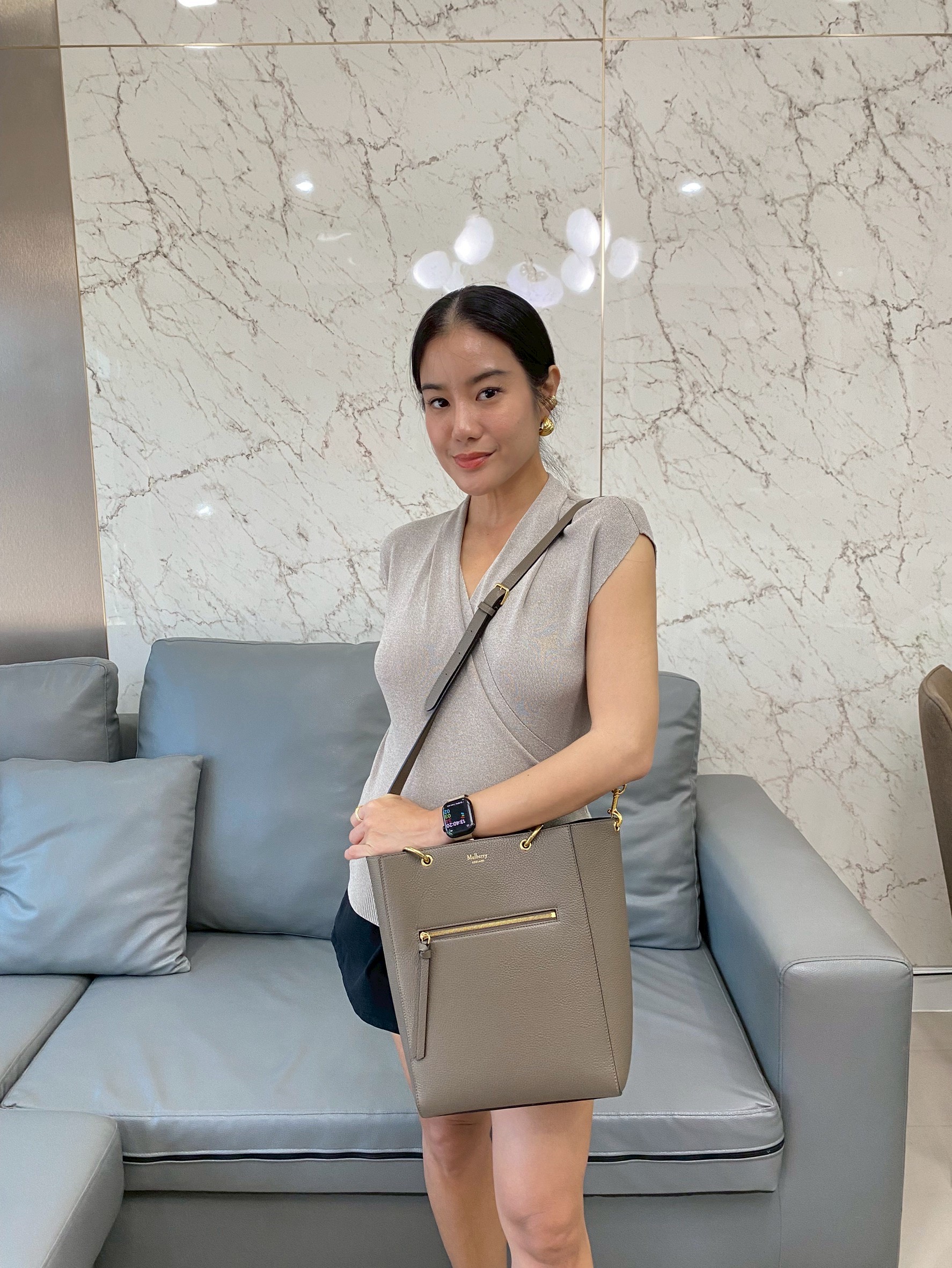 Mulberry Small Maple Tote bag - Image 2