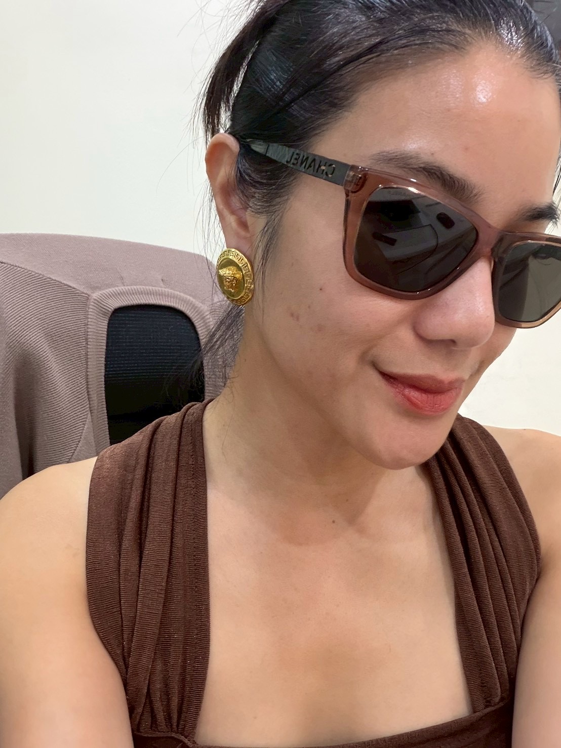 Versace Tribute Medusa Earrings Y2023 - Image 2